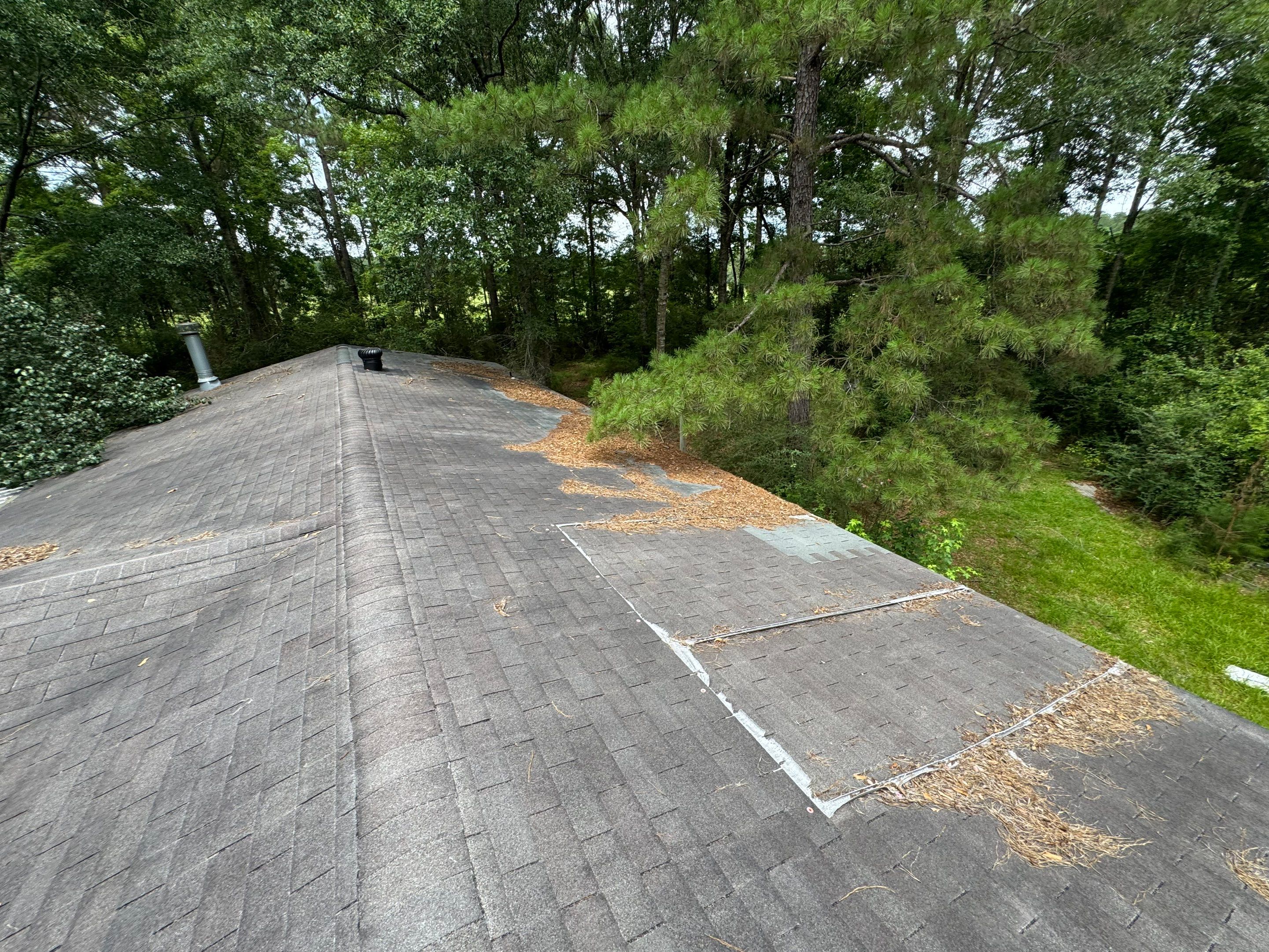 Emergency Roof Tarping and Leak Prevention in Carriere by Frontline Roofing