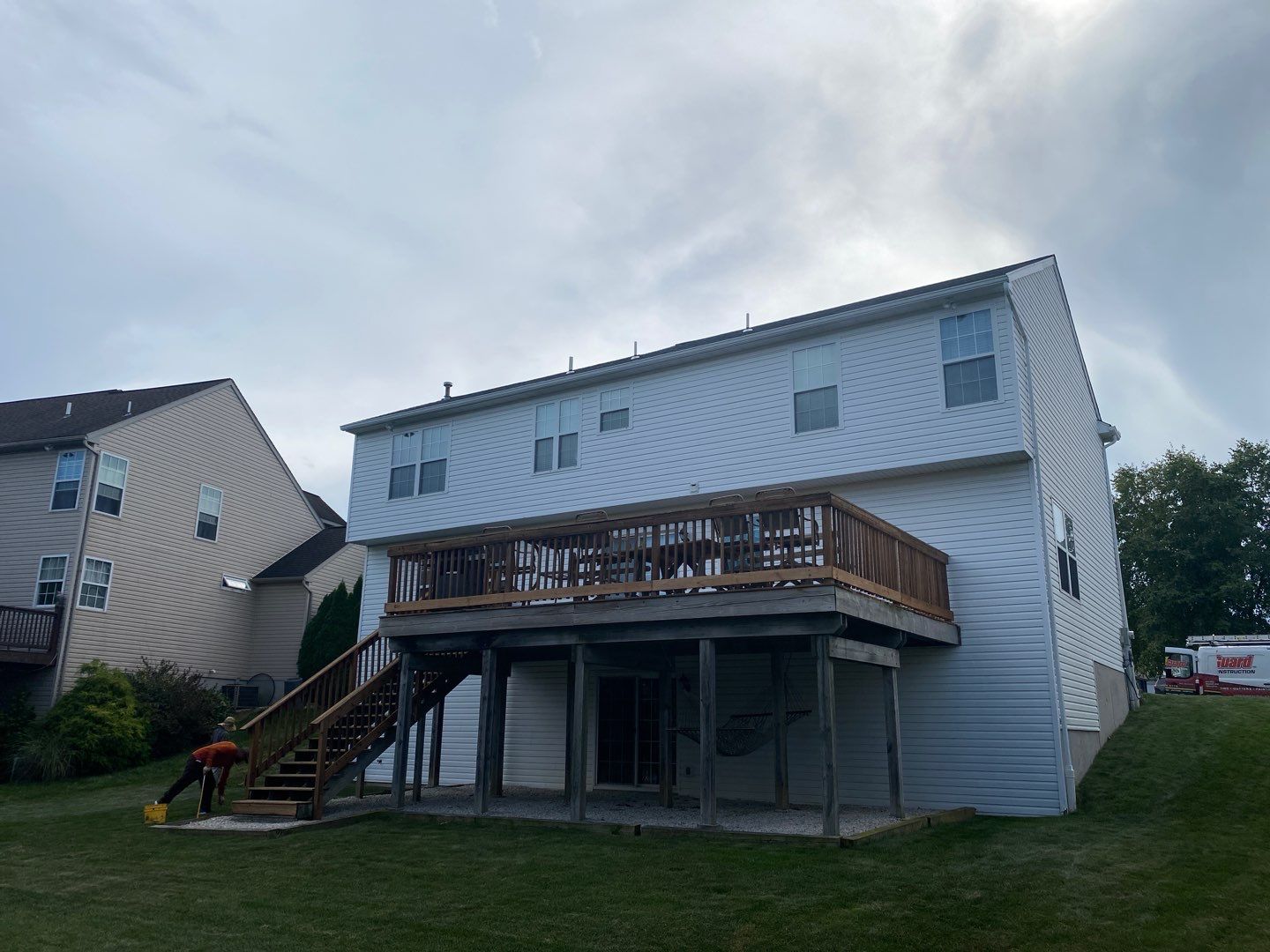 Roofing Installation using CertainTeed Landmark - Georgetown Gray by Storm Guard of Ches-Mont PA