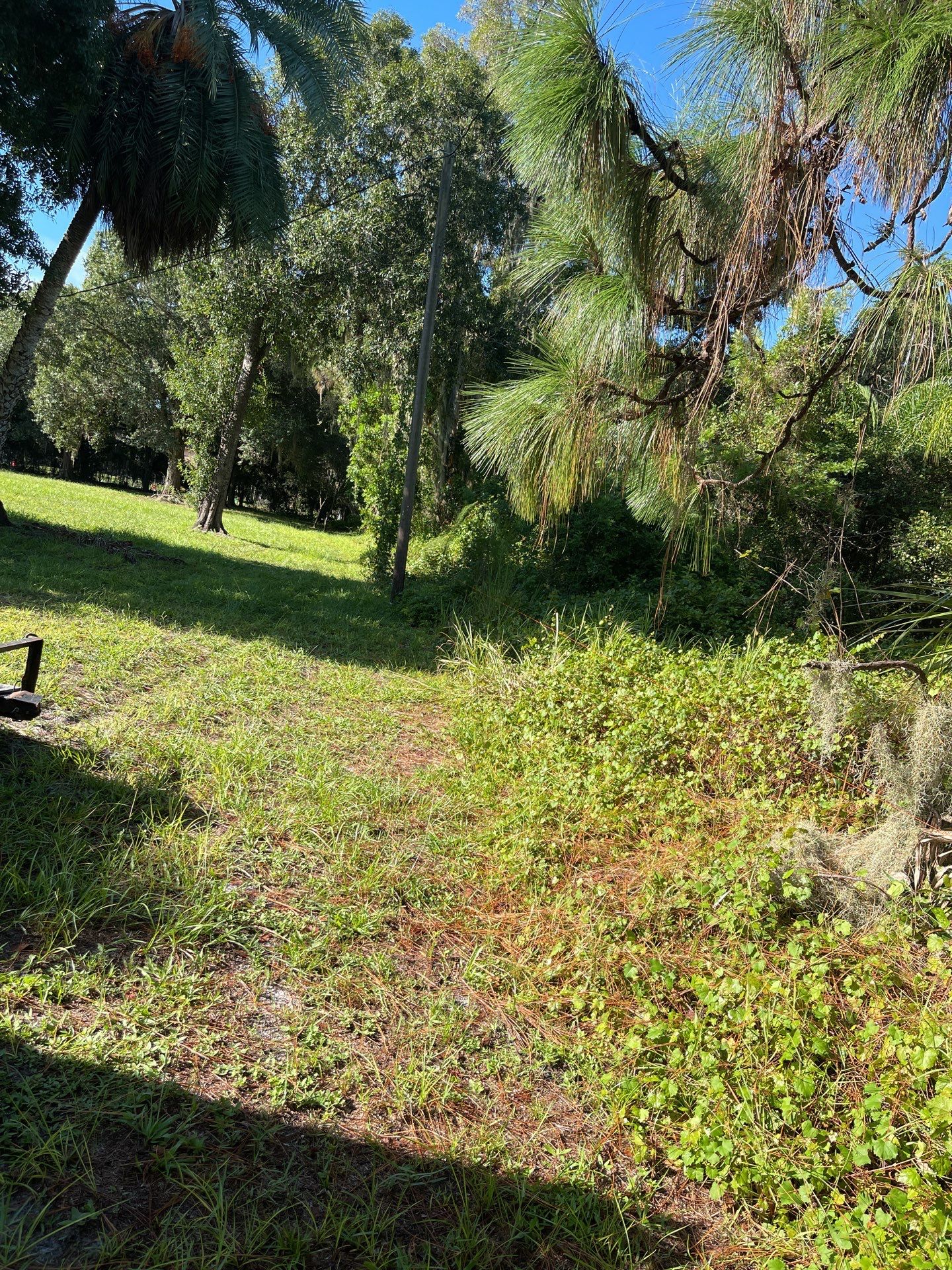 Sarasota, FL. Vinyl Fence Installation using Tan Vinyl Louvered Vinyl Fence by Asap fence and gates, LLC