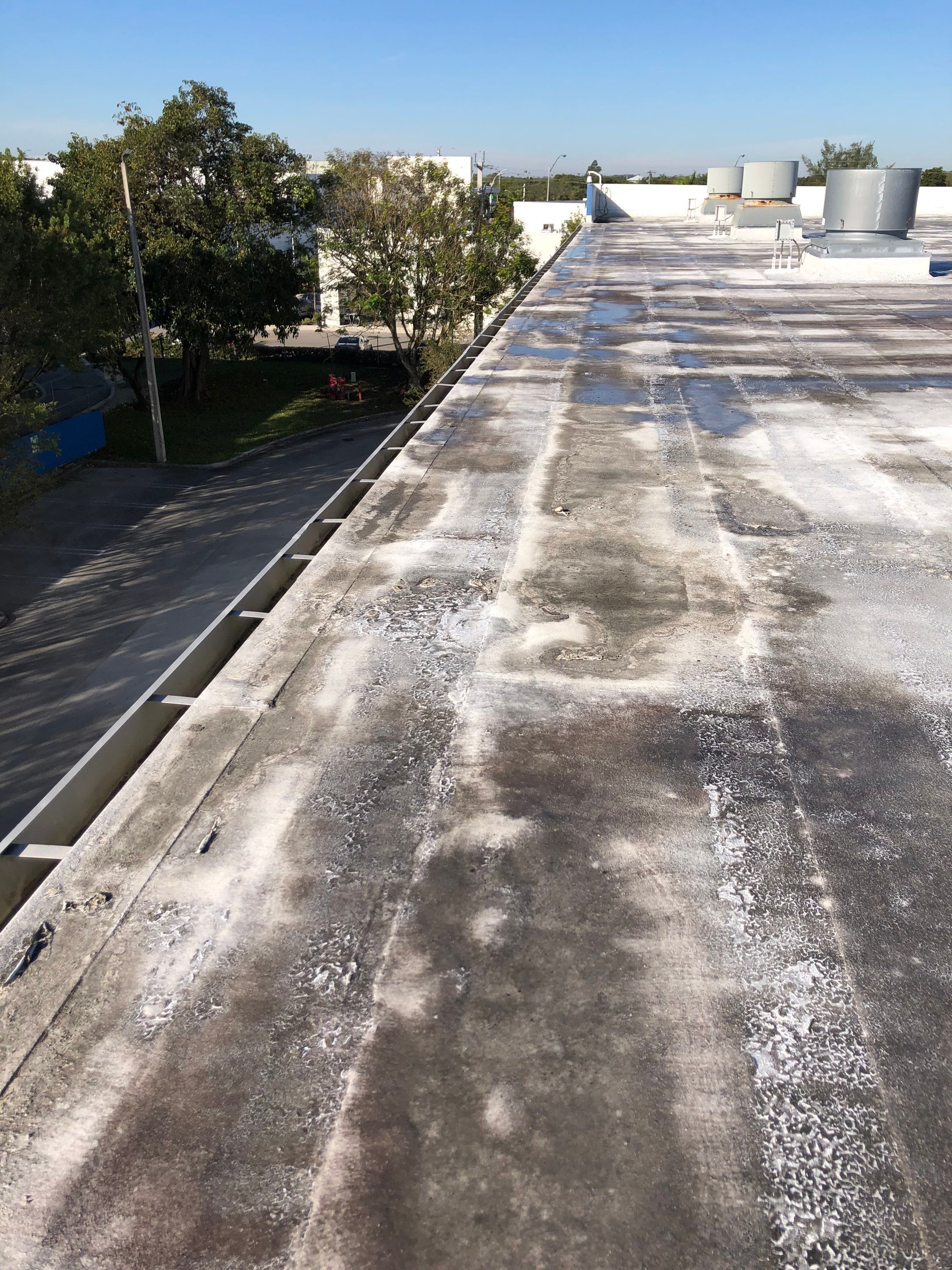 Commercial Roof Coating by First Due Roofing