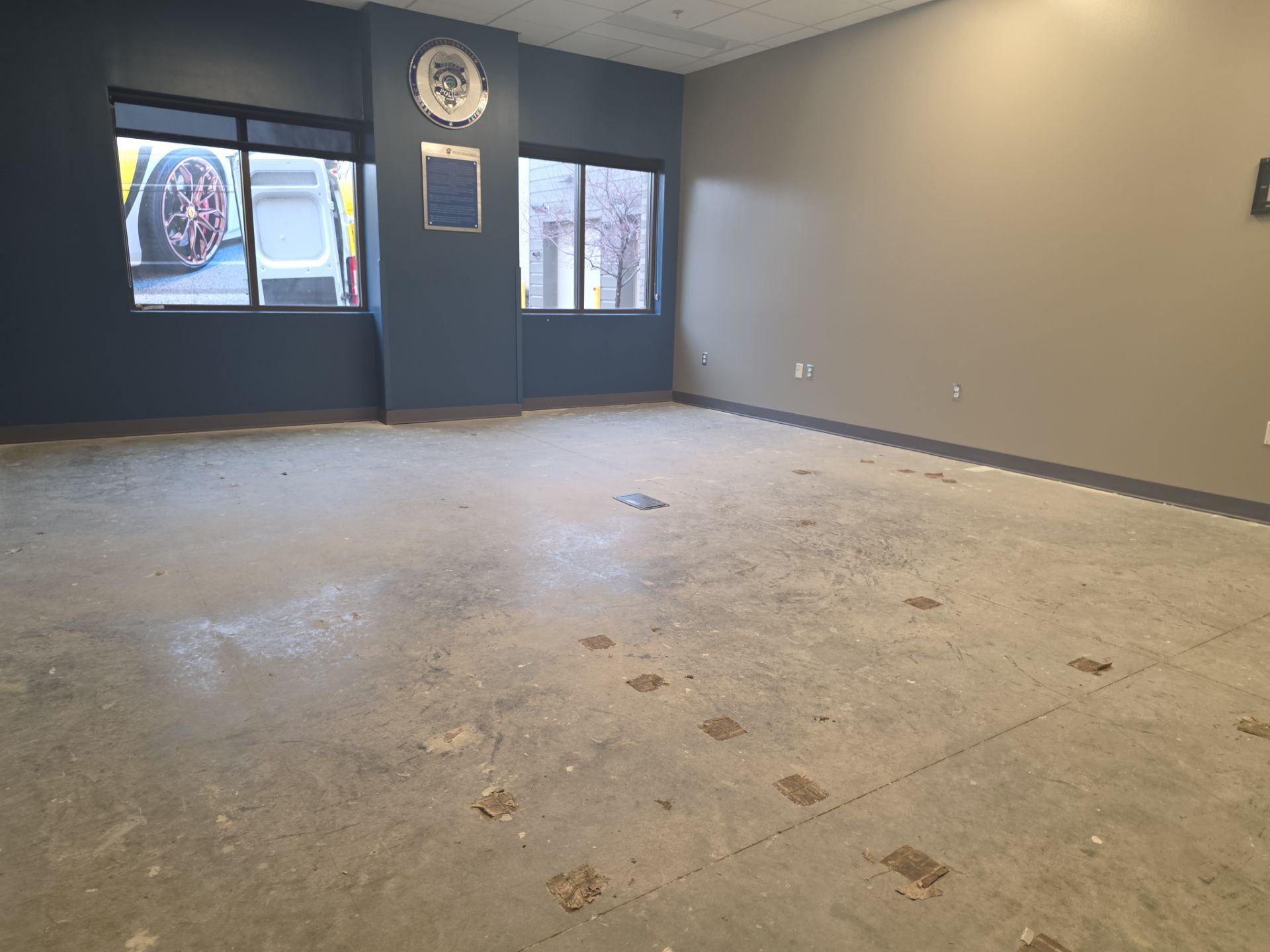 Police Department Refresh by Revival Concrete Coatings