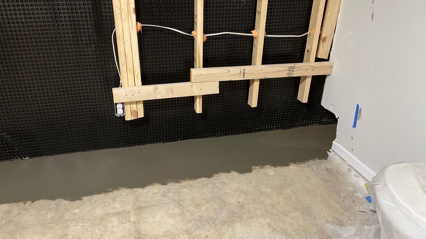 Subcontracted for a Whole-Home Remodel by Waterproofing Northeast