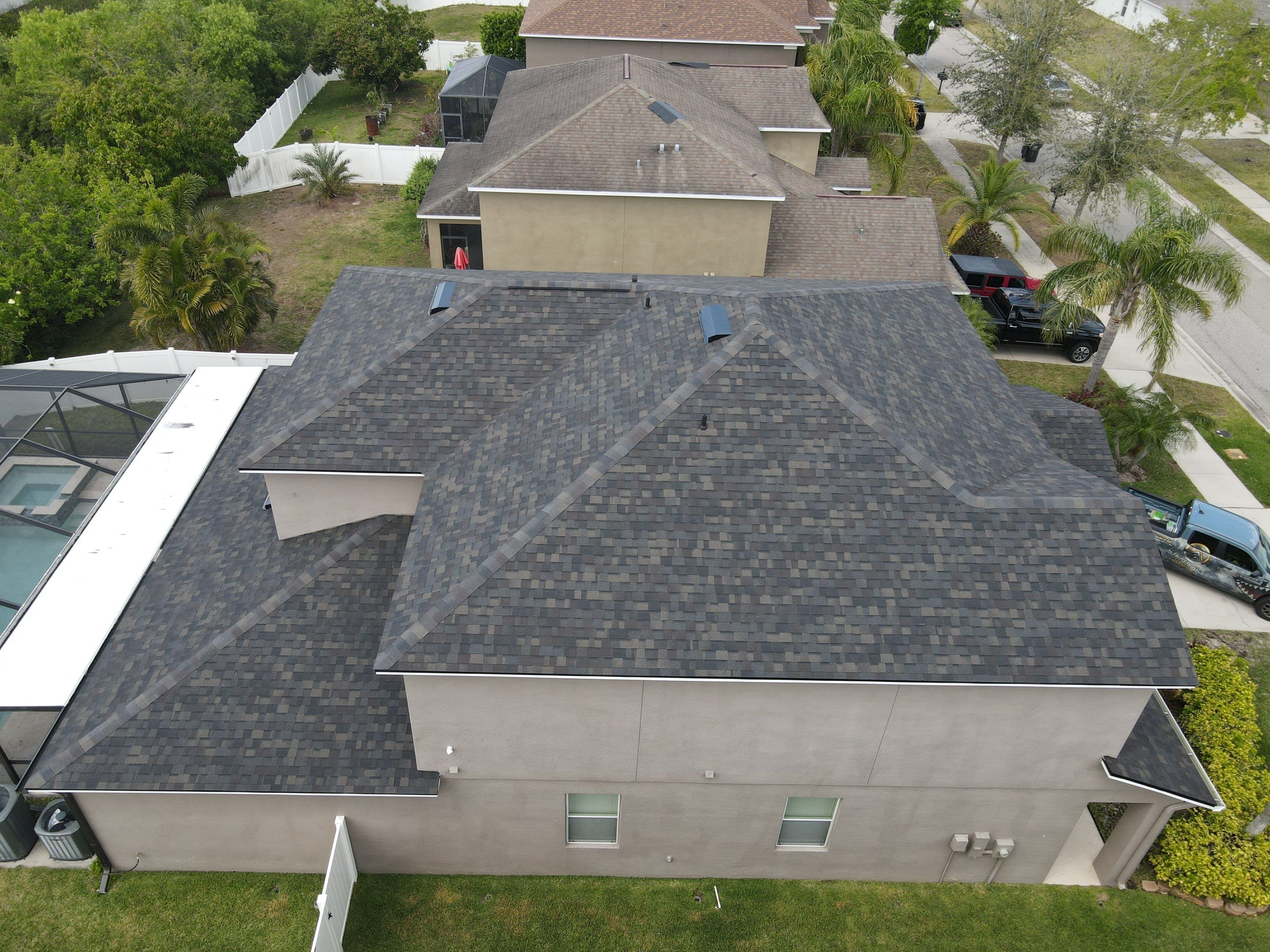 Roof replacement in Ruskin FL, by Steadfast Roofing 