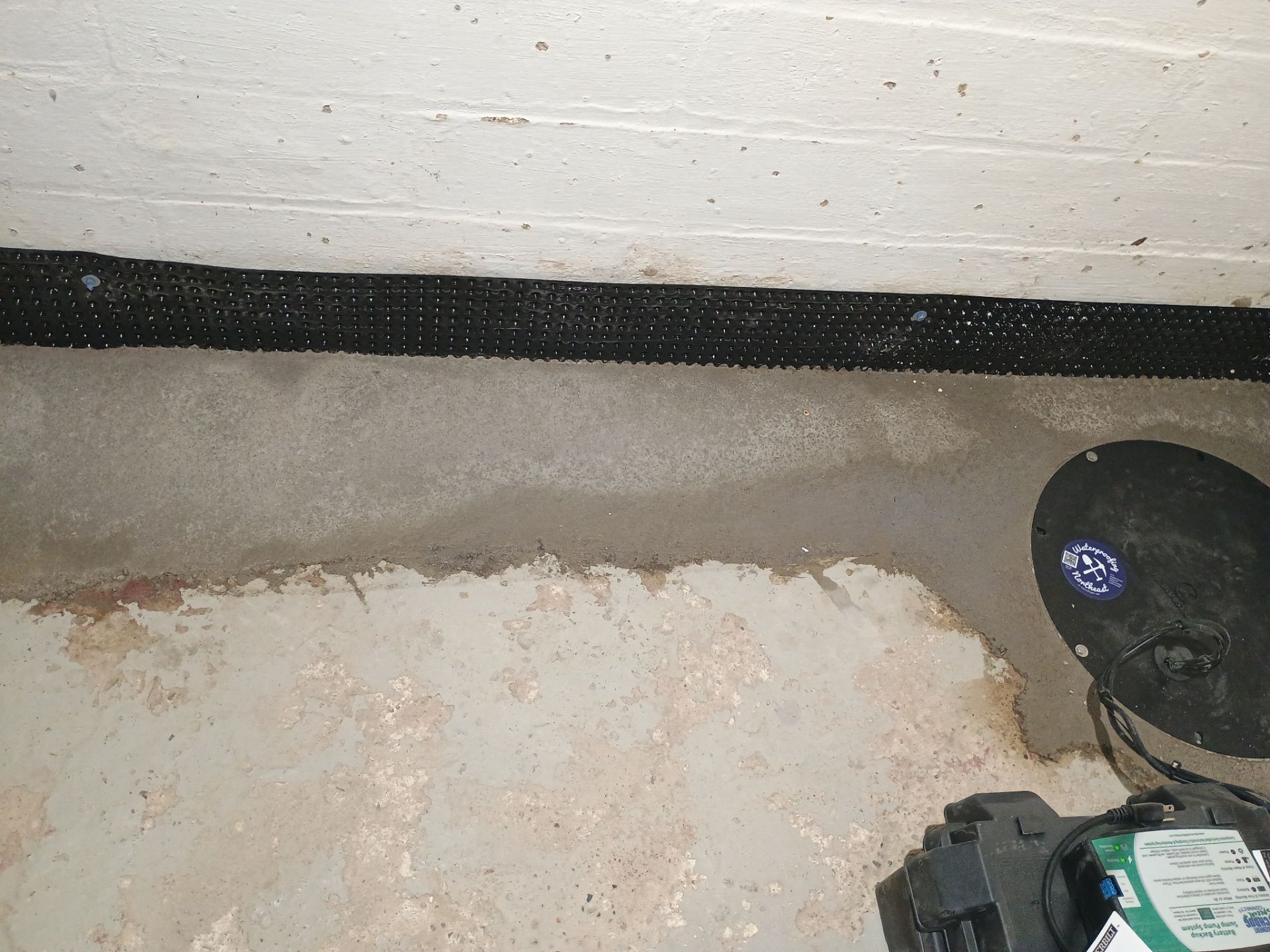 Abigail's New Home by Waterproofing Northeast