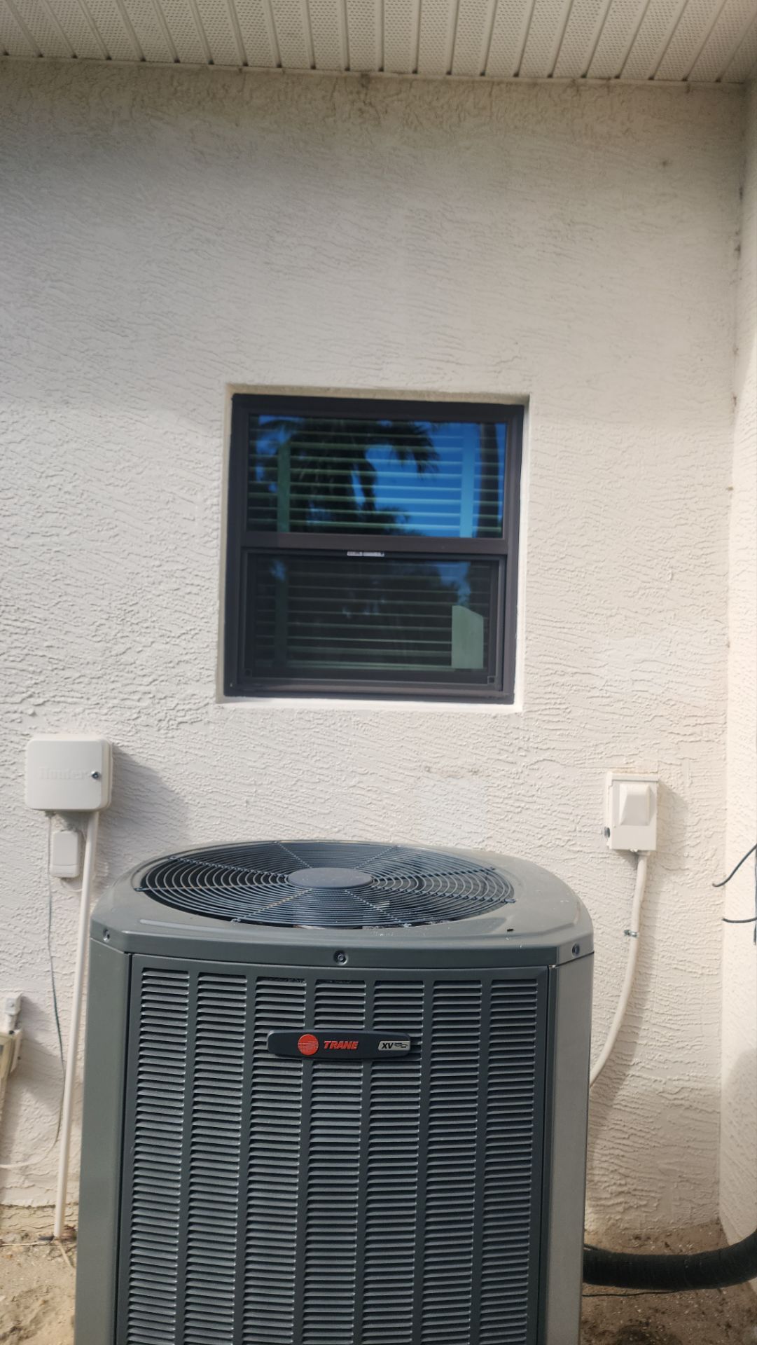Window Installation using PGT Vinyl White-Bronze by Windows For Life 