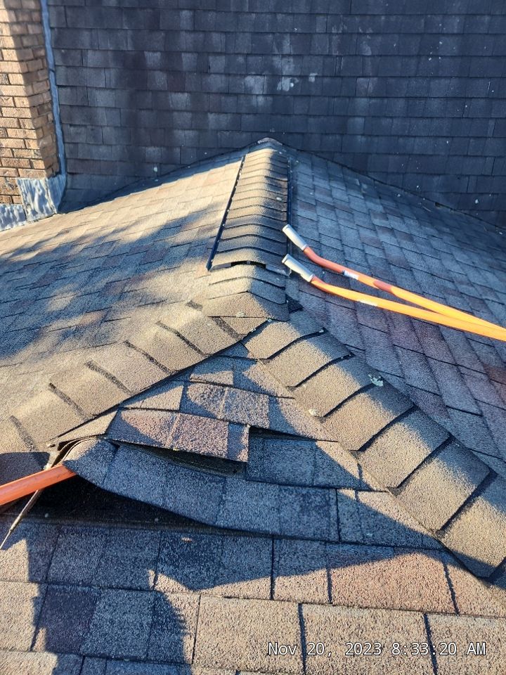 Residential Roofing Installation using Owens Corning TruDefinition Onyx Black by A Plus Exterior