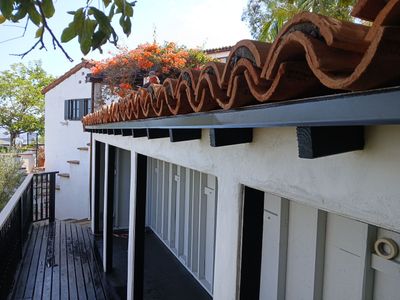 Shed Tile Install 