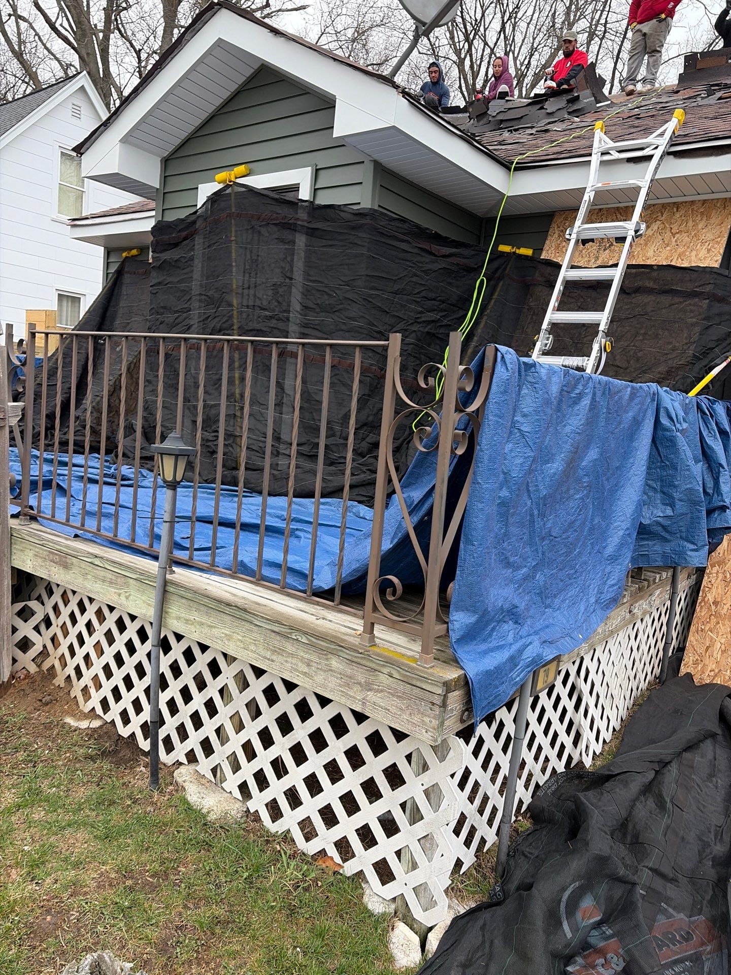 Roof Replacement using Owens Corning Duration by 180 Contractors