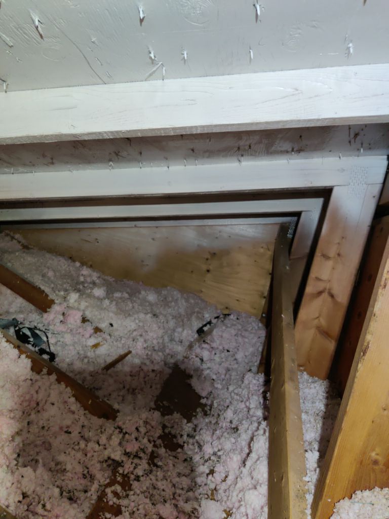 Mold Remediation in Attic by Accountable Home Services