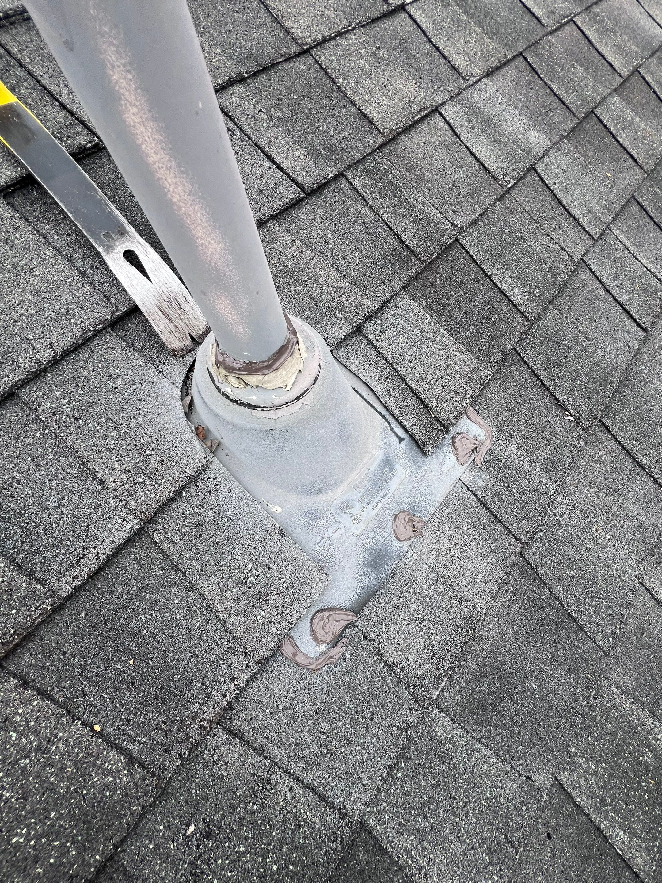 Hail Damage using Owen's Corning Duration (Lifetime) Shingles by Roof Repair Services LLC