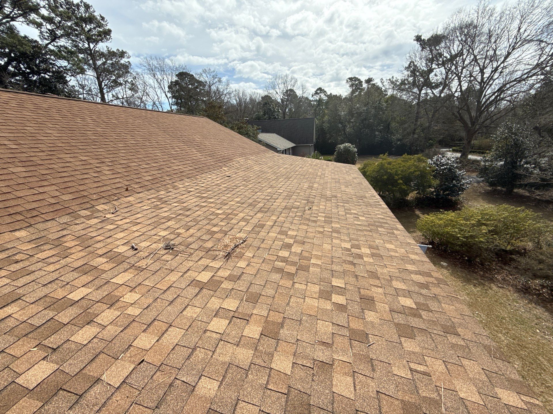 Project in Wilmington by Breeze Roofing Inc