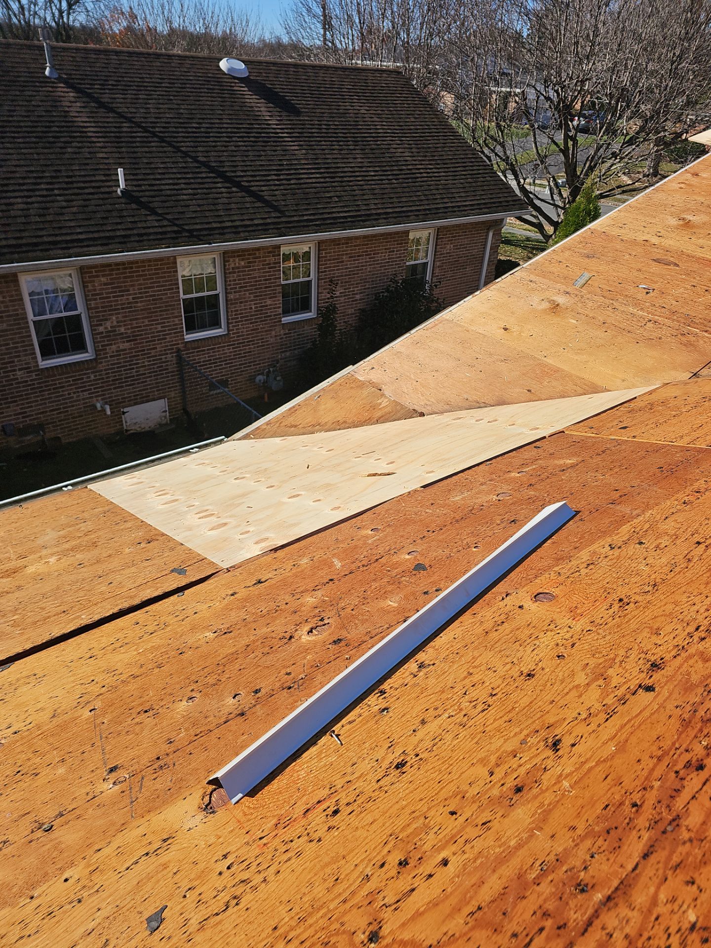 Roof Replacement - Colonial Slate by Winchester Roofing