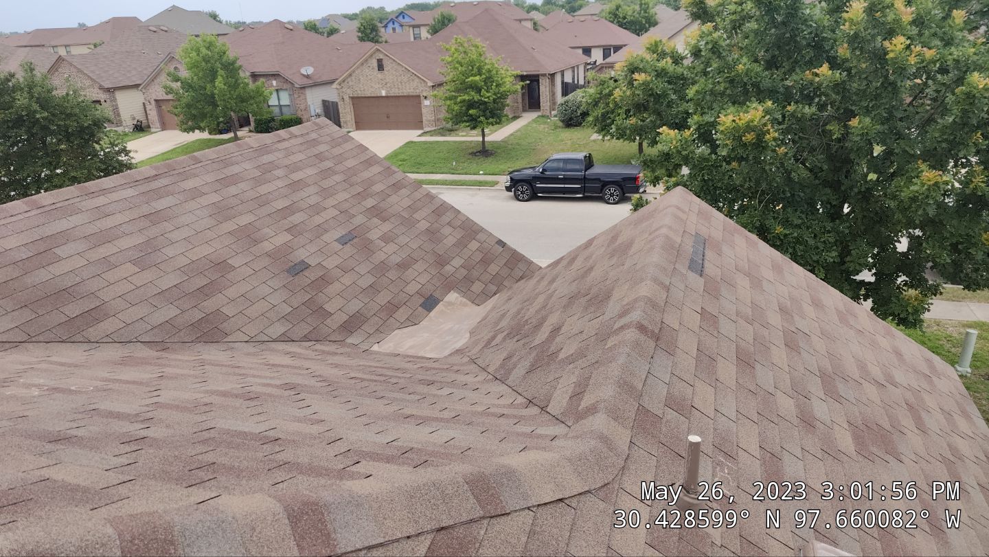 Residential Roofing Installation using IKO Dynasty by DeZign Roofing & Exteriors