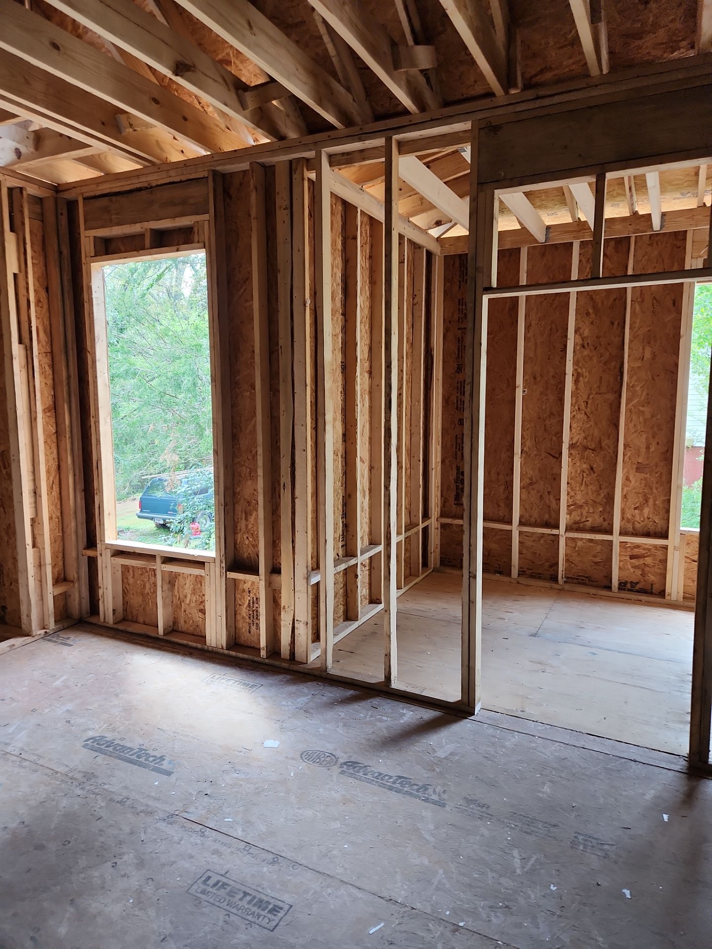 LaGrange Storm Damage Renovation by J & J Remodeling Of Ga LLC