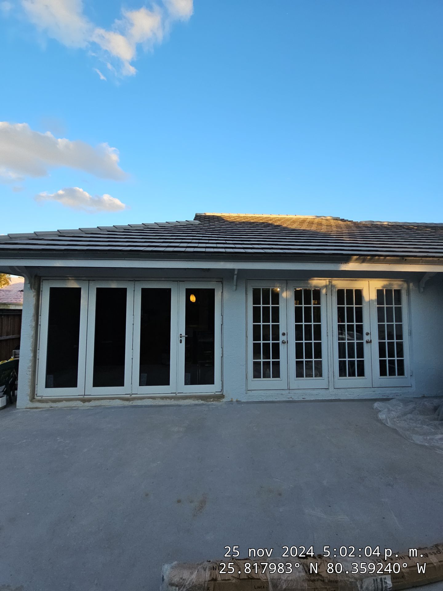 Impact Window and Door Replacement using Bi-Fold Doors by ASP SuperHome
