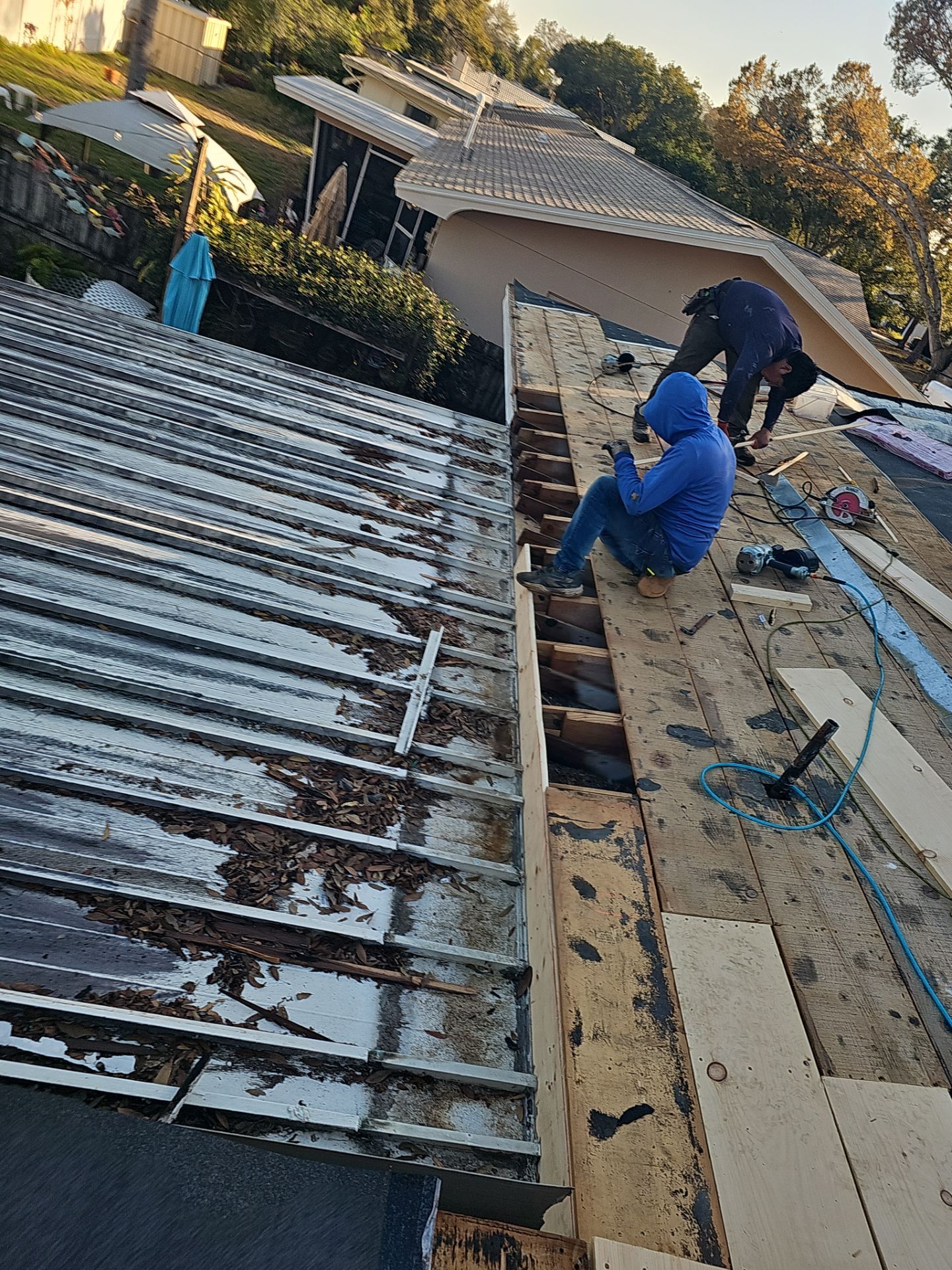 Project in Largo 33771 by Mitchell Roofing Company LLC