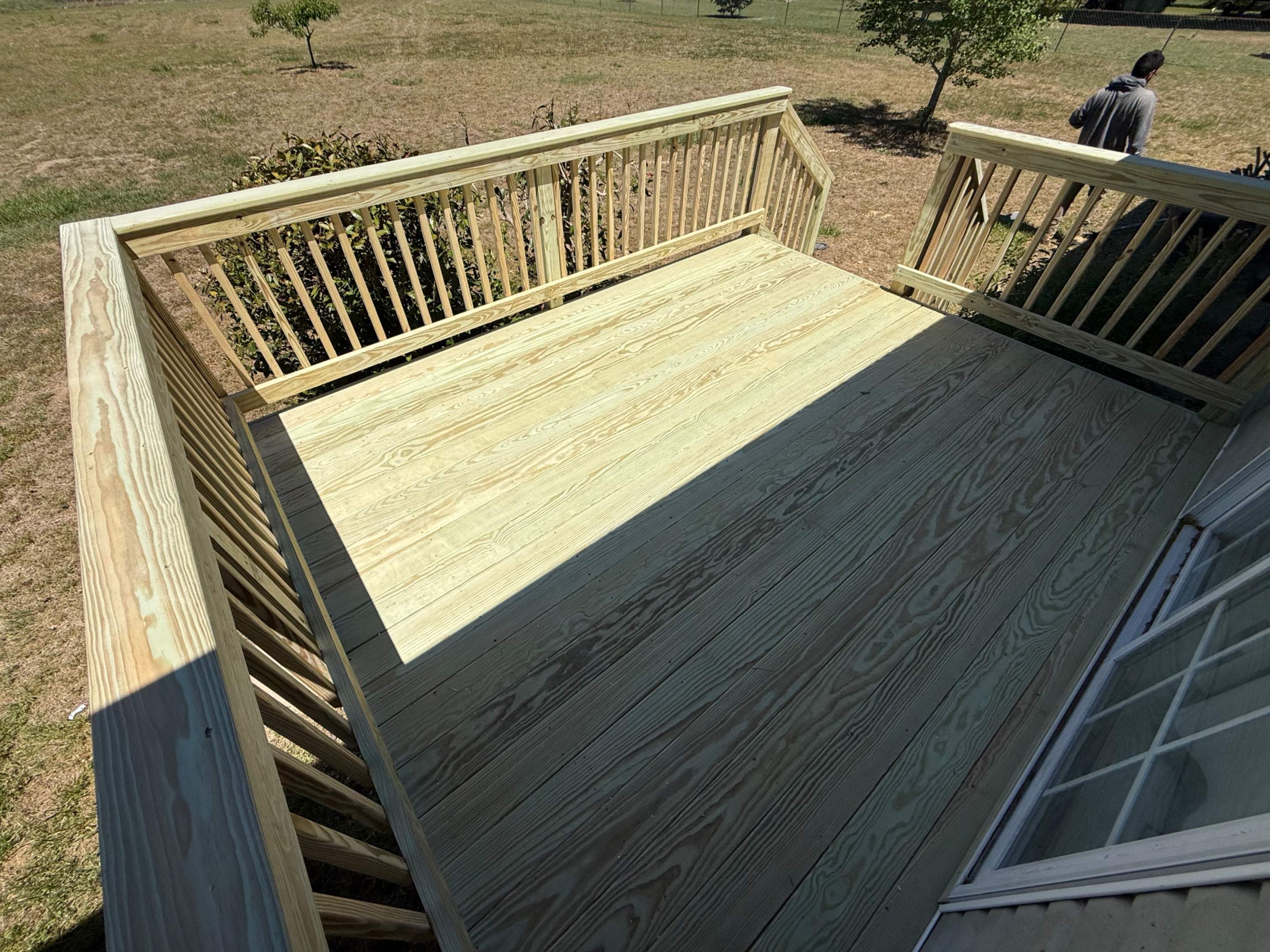 New Deck and Doors by The Remodeling Company
