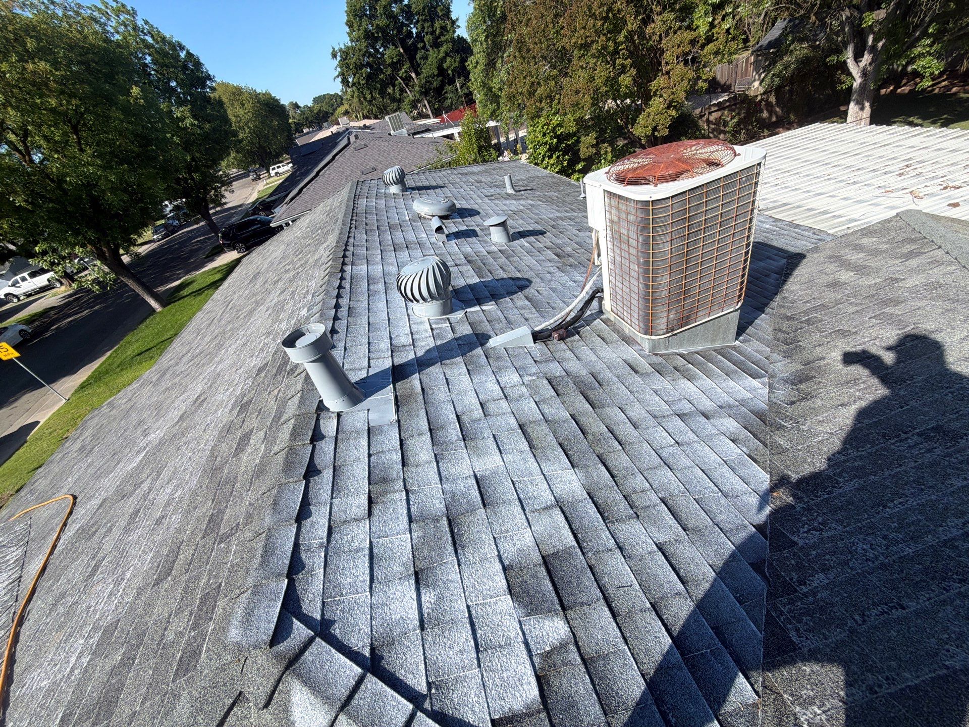 Roof Rejuvenation using Roof Maxx Treatment by Roof Maxx of Folsom