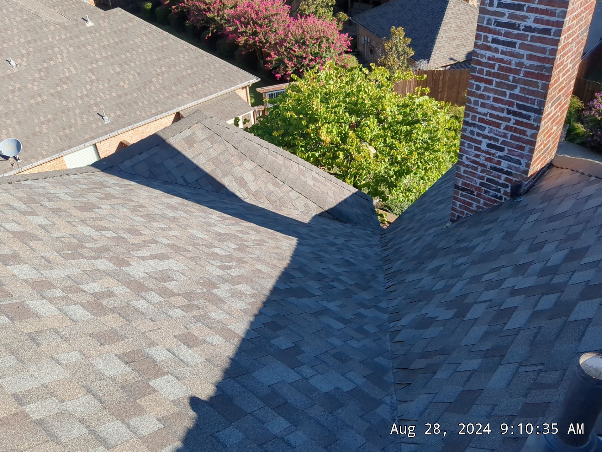 Keller Roof and Gutter Replacement by Blackforest Roofing