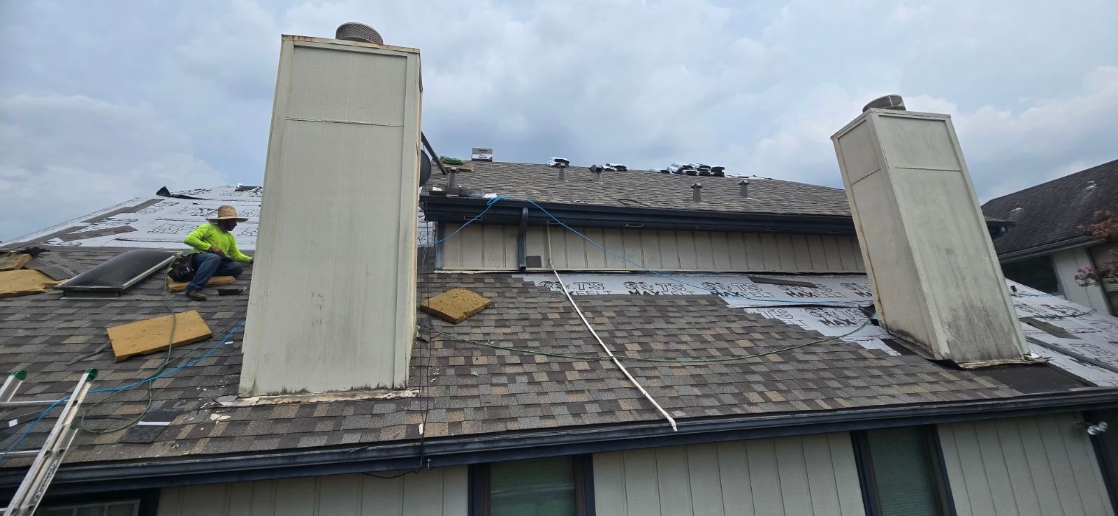 Project in Sugar Land by Roof Guard And Construction