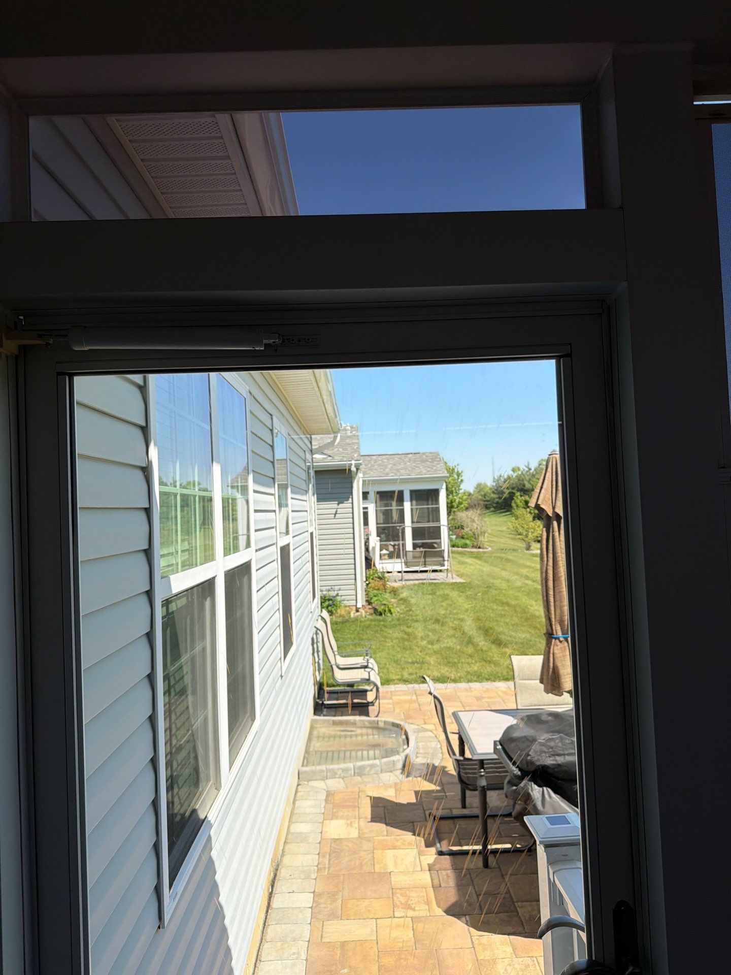 Screen Door Adjustment & Porch Window Rescreening by Laser Focused Solutions LLC