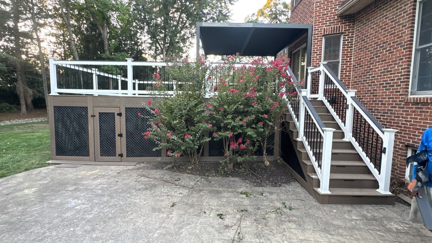 Project in Moorestown by deck guardian