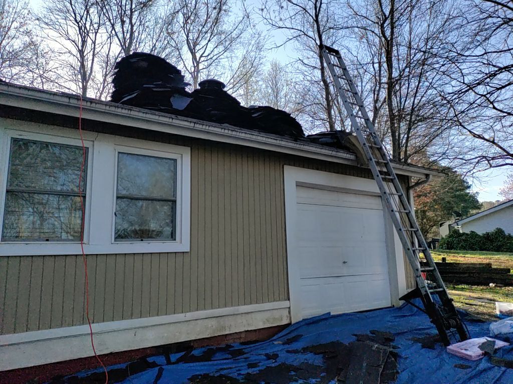 Residential Roofing Installation using Owens Corning by Inspector Roofing and Restoration