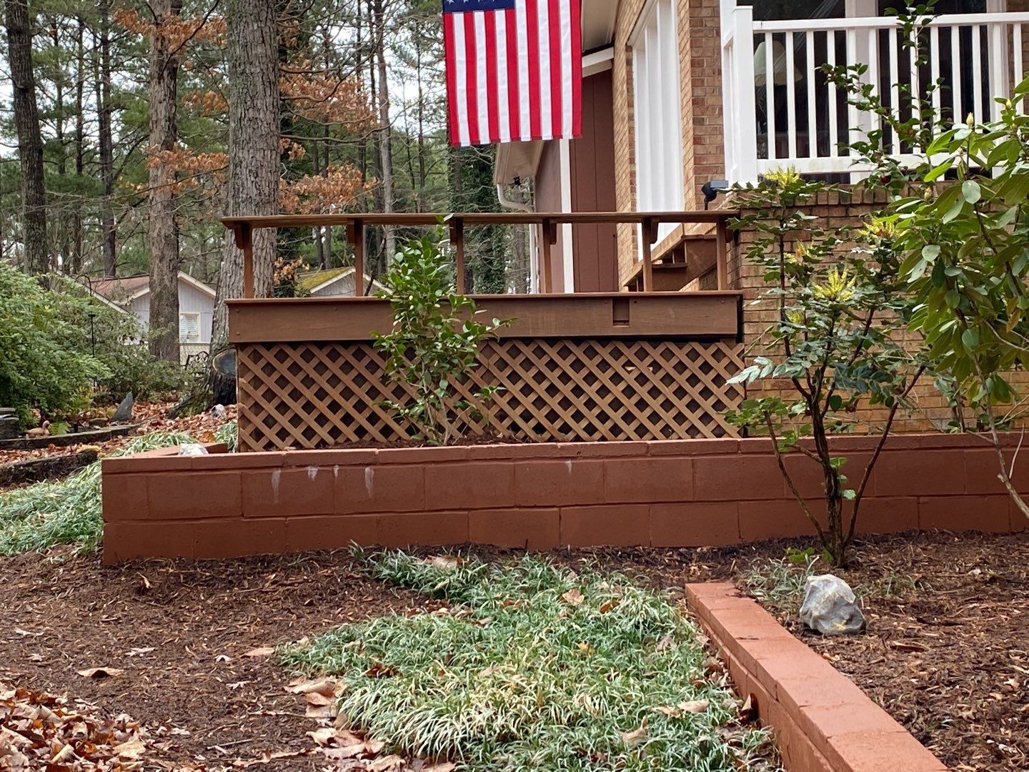 Coated Deck using Wood Sealant by DuraSeal