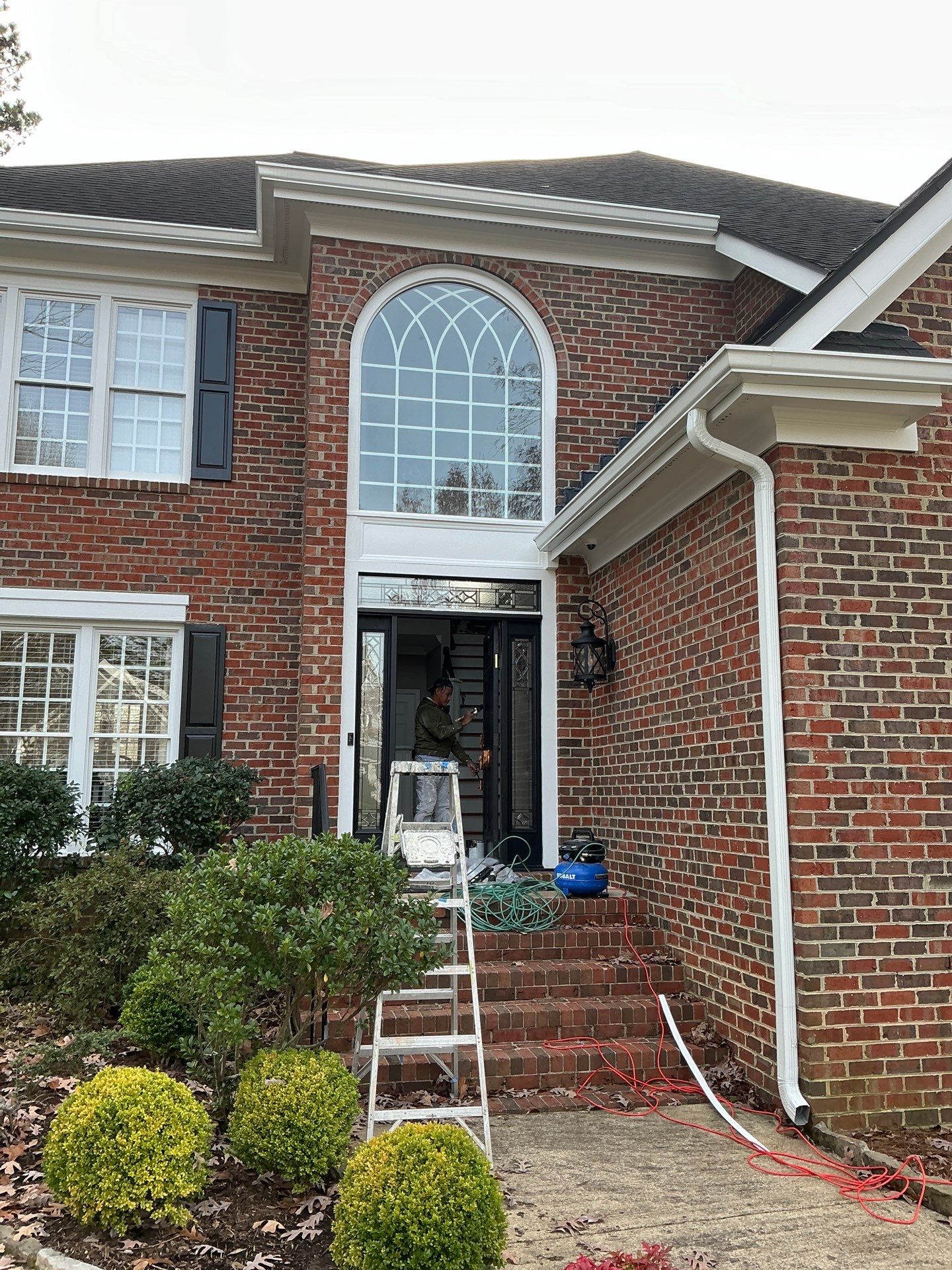 Exterior painting and Major carpentry by GonzalezPainters & Contractors Inc 