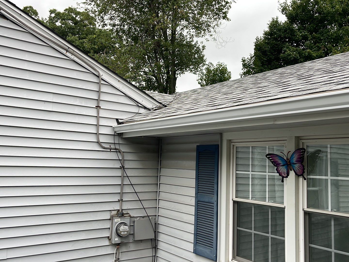Residential Roofing Installation using Owens Corning TruDefinition Sierra Gray by A Plus Exterior