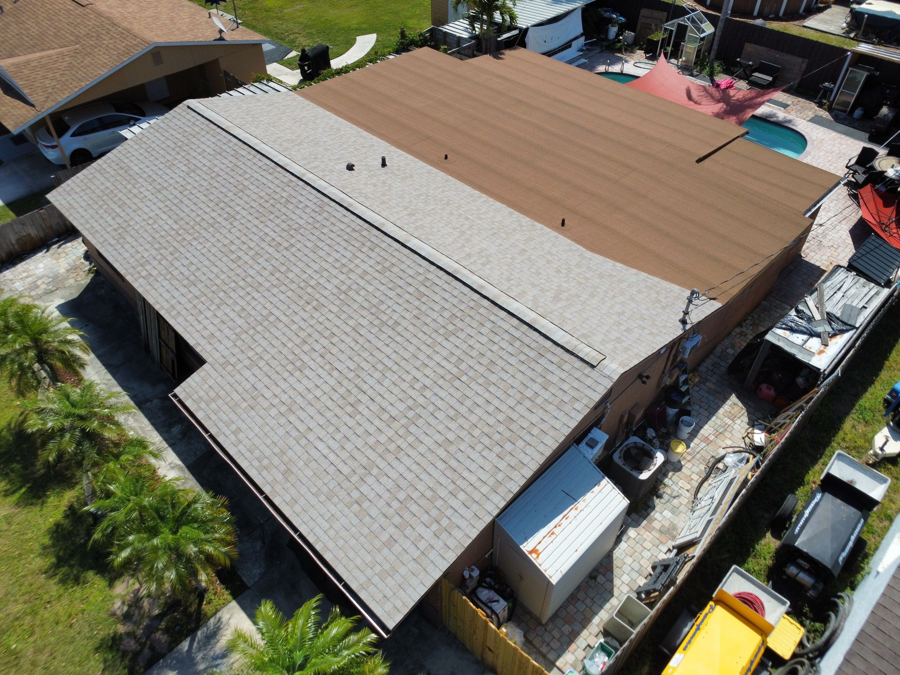 Roof Replacement in Pinellas Park FL, by Steadfast Roofing