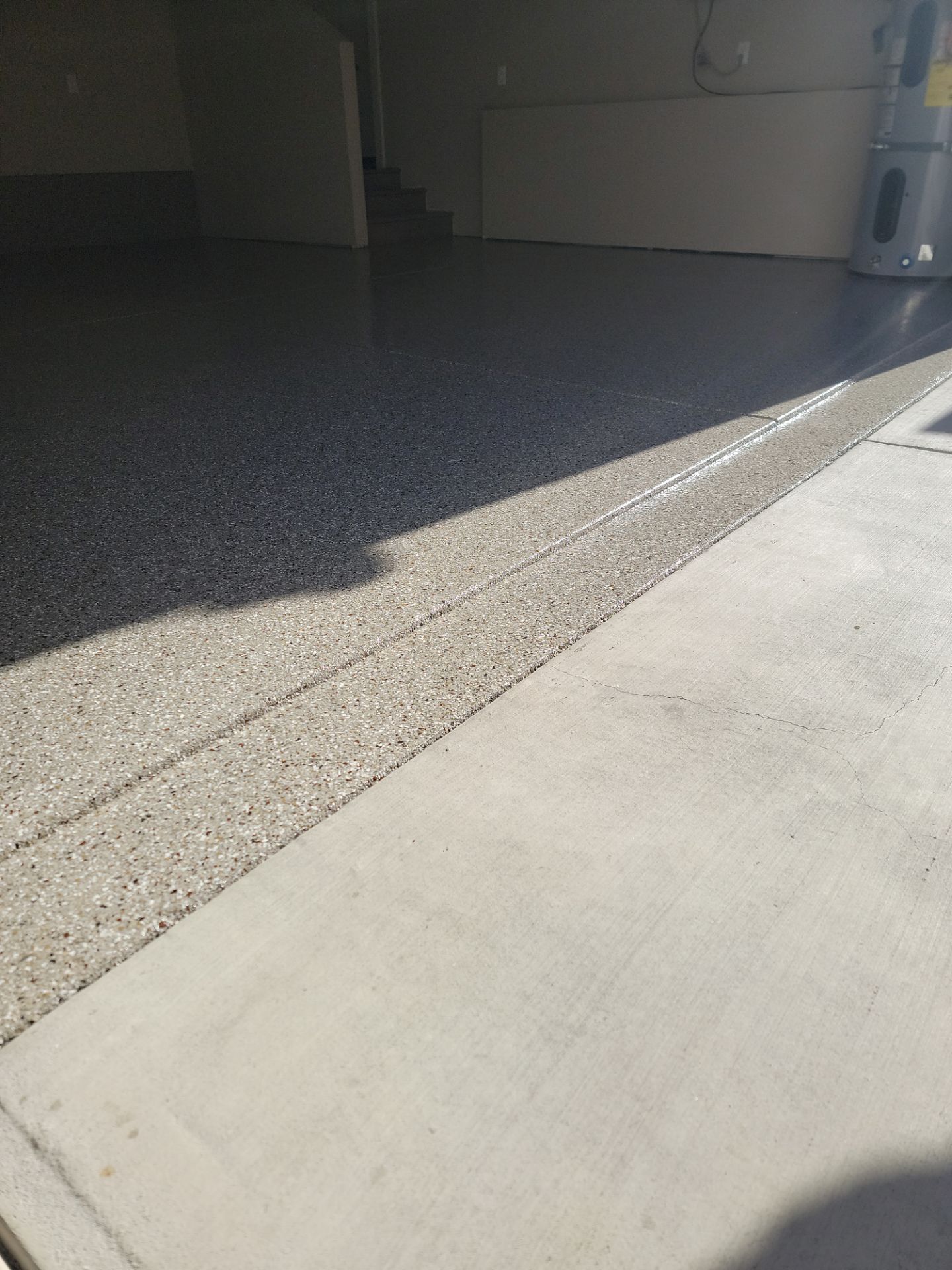 From stained to Amazing by MGP Coatings