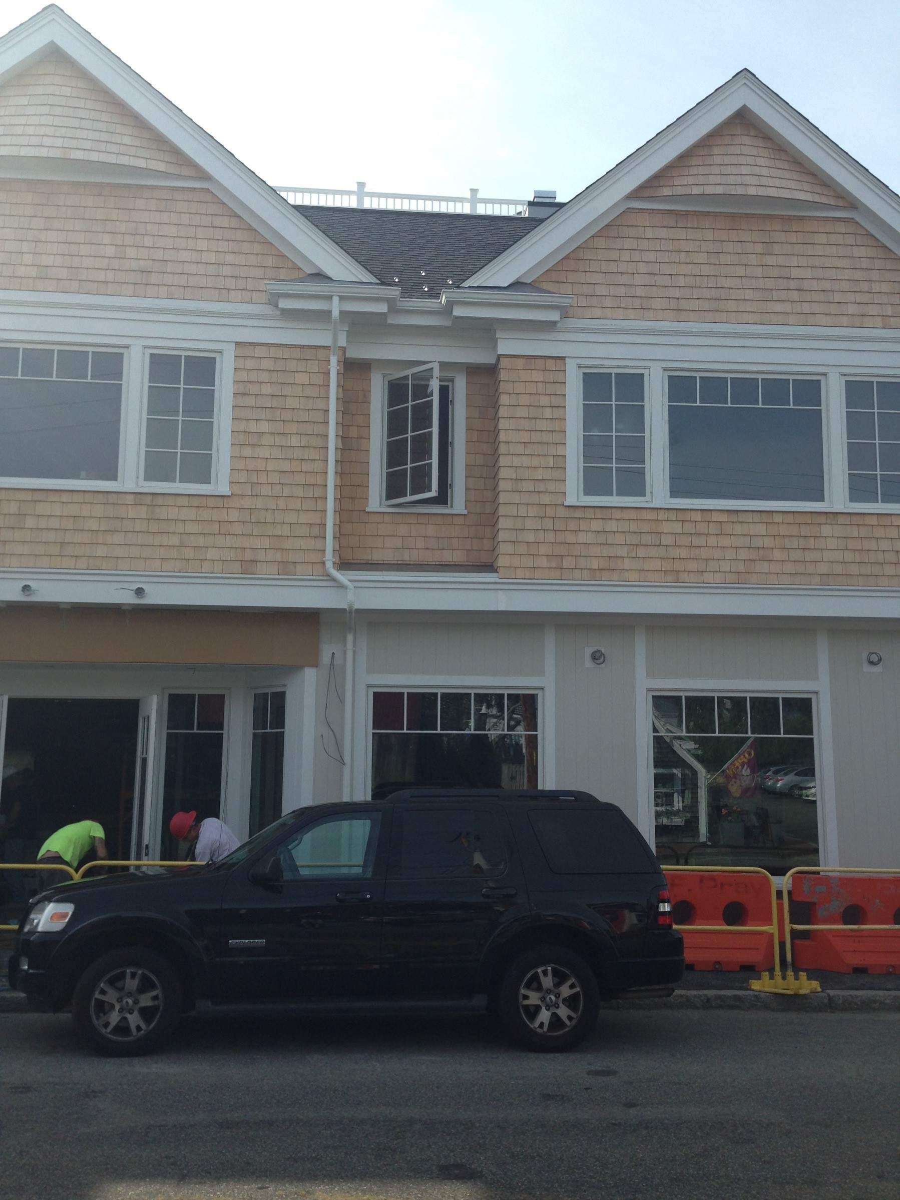 Seamless Aluminum Gutter Installation in Dartmouth, MA by Gutter Pro by Gutter Pro Enterprises
