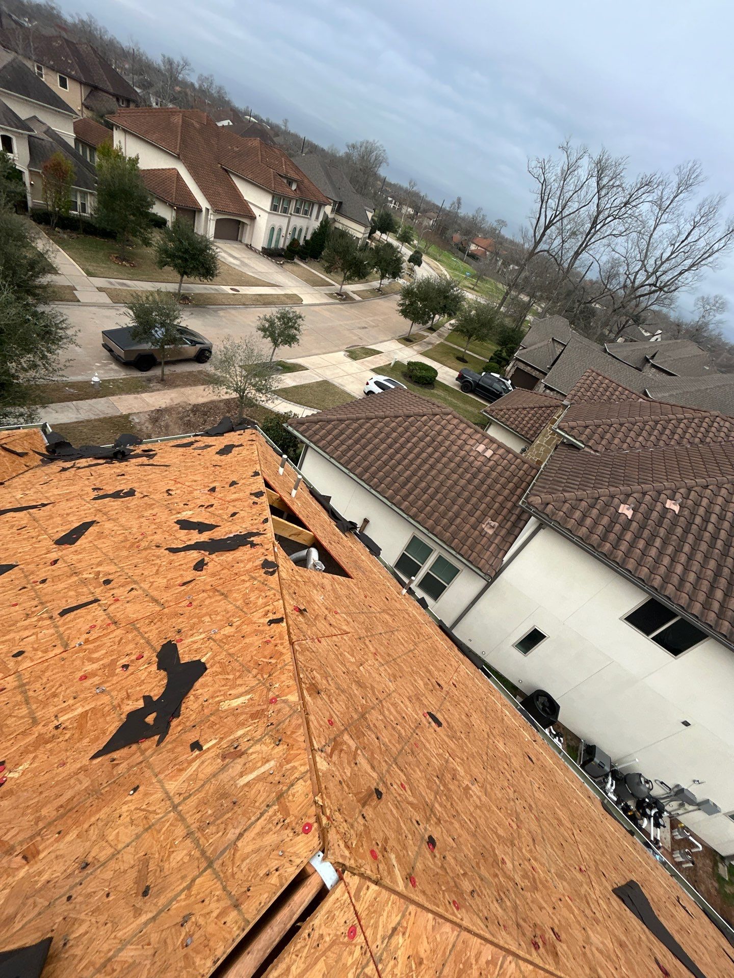 Roof Replacement Sugarland by Roof Repair Company