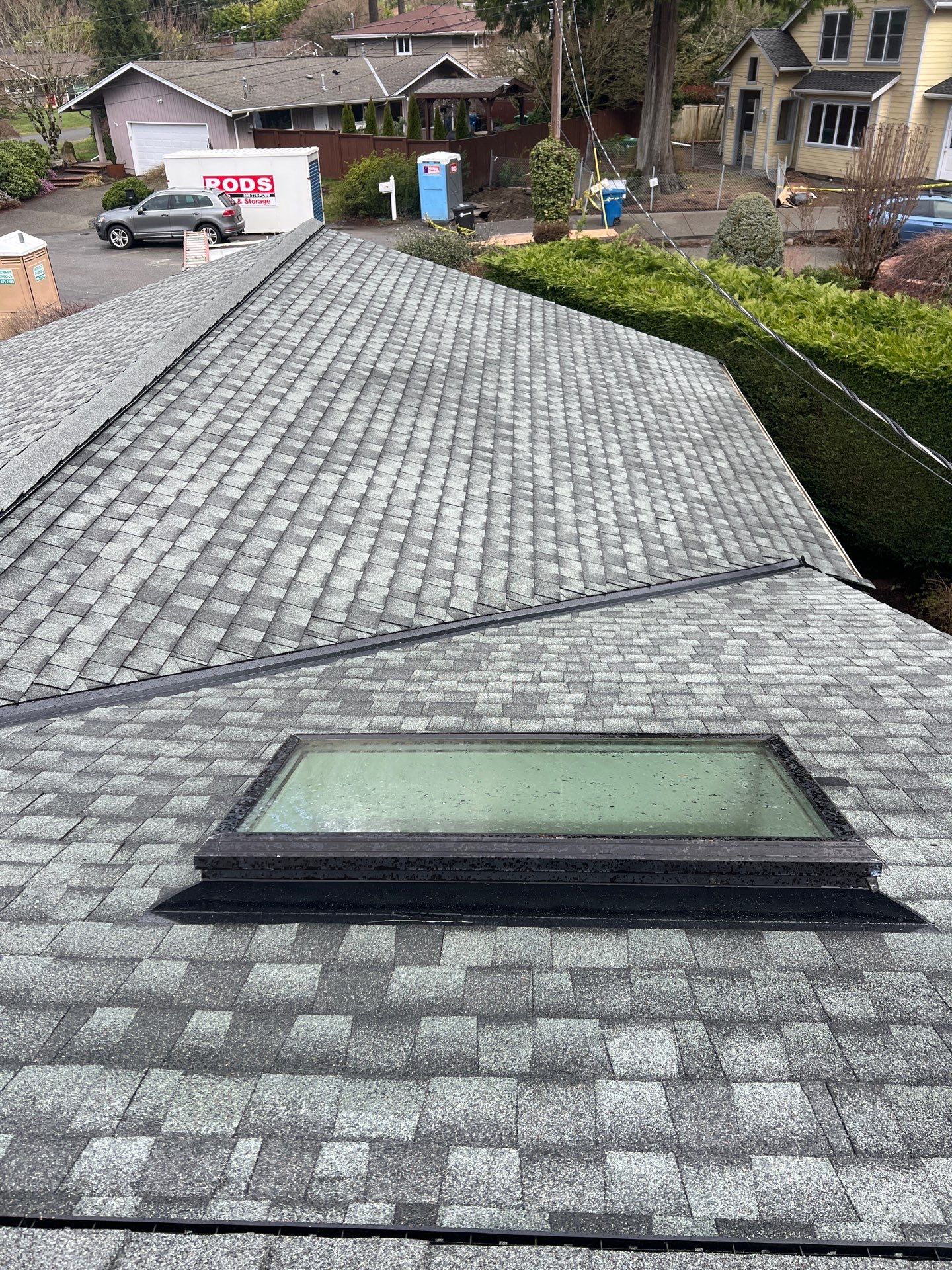 Residential Roofing Installation using GAF HDZ Shingles by Roofing Formula LLC