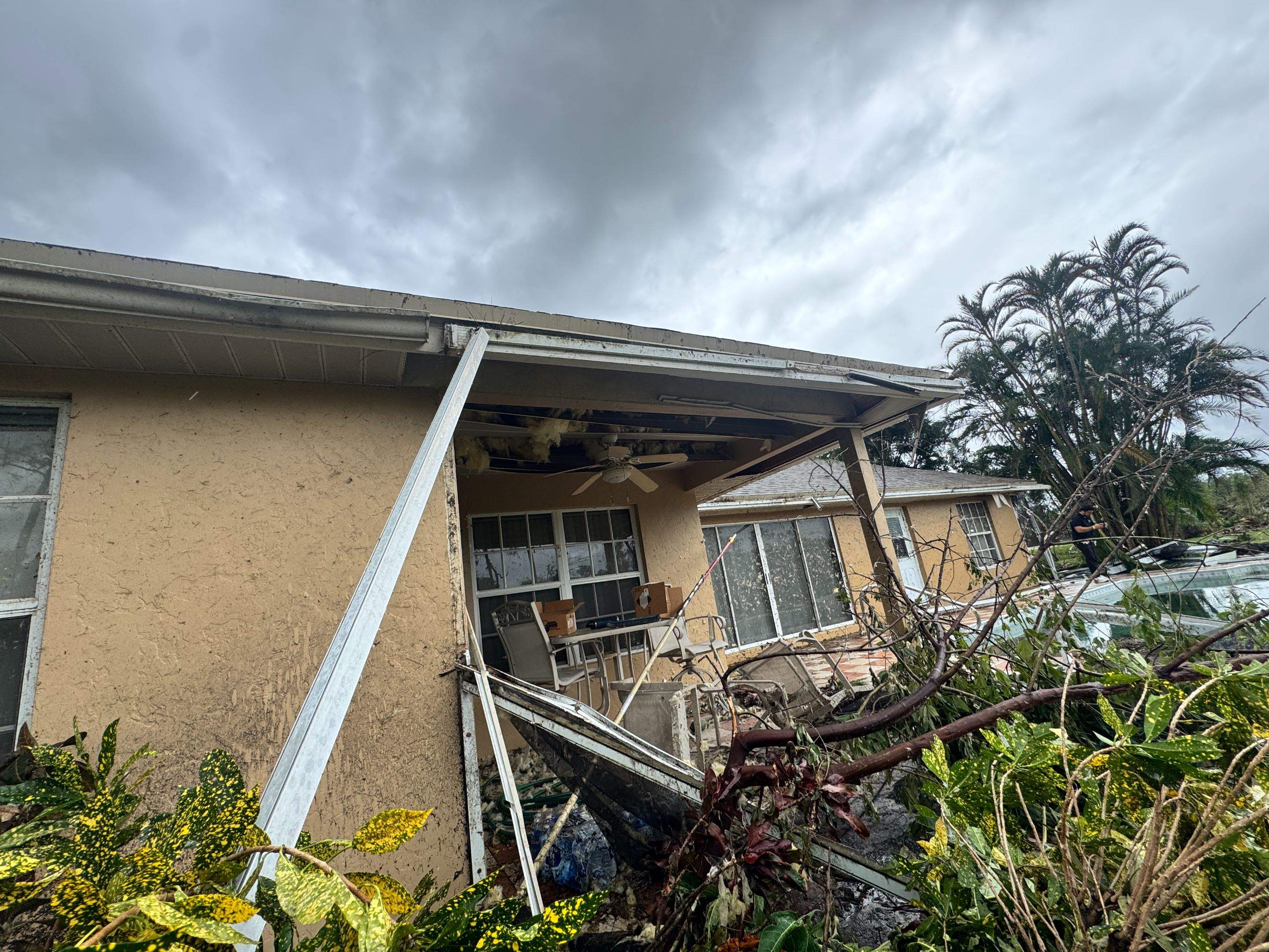 Roof Damage Claim in West Palm Beach by FLAPA & KeyStone