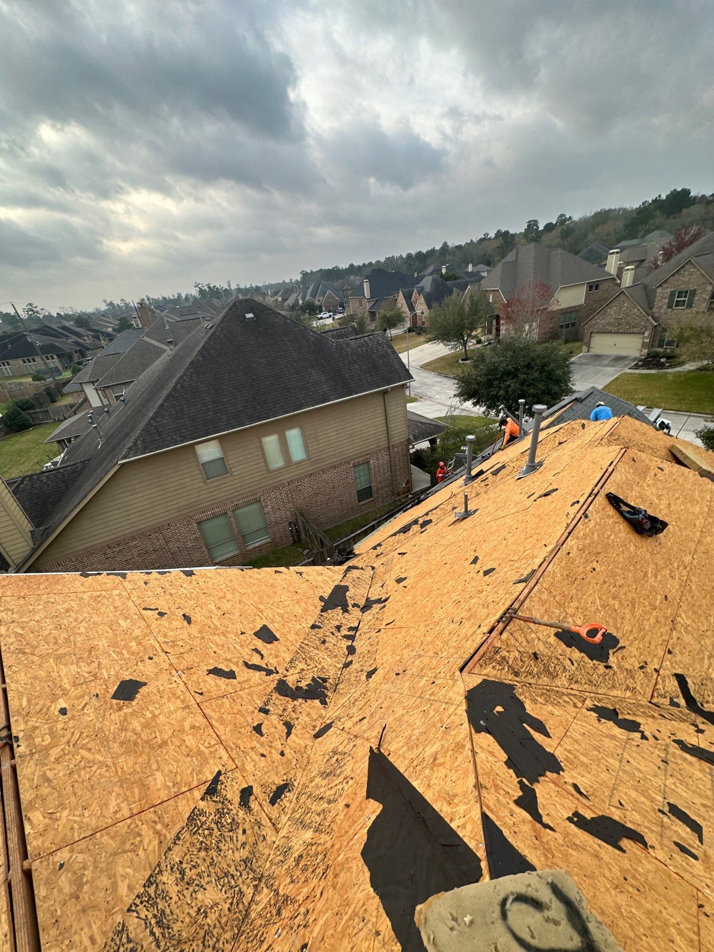 Roof Replacement in Spring TX by Roof Repair Company