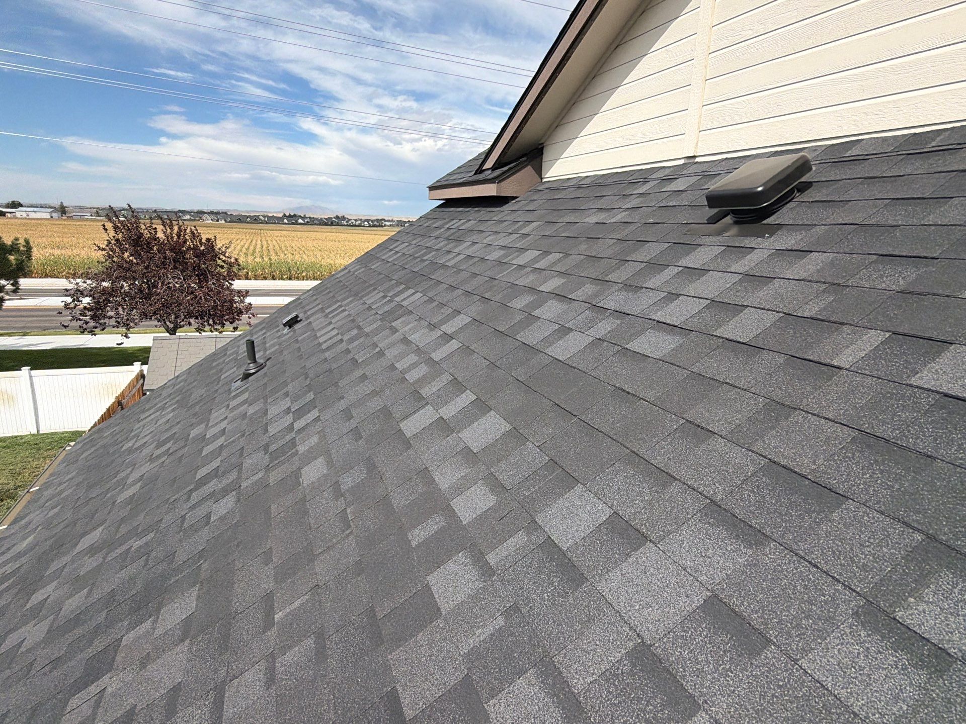 Full Residential Roof Replacement with Architectural Shingles in Meridian by Olive Roofing