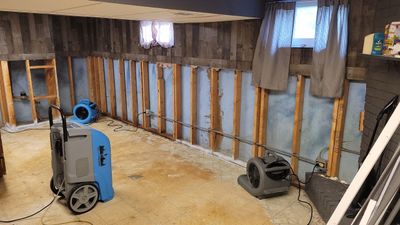 Exterior Wall Basement Leak