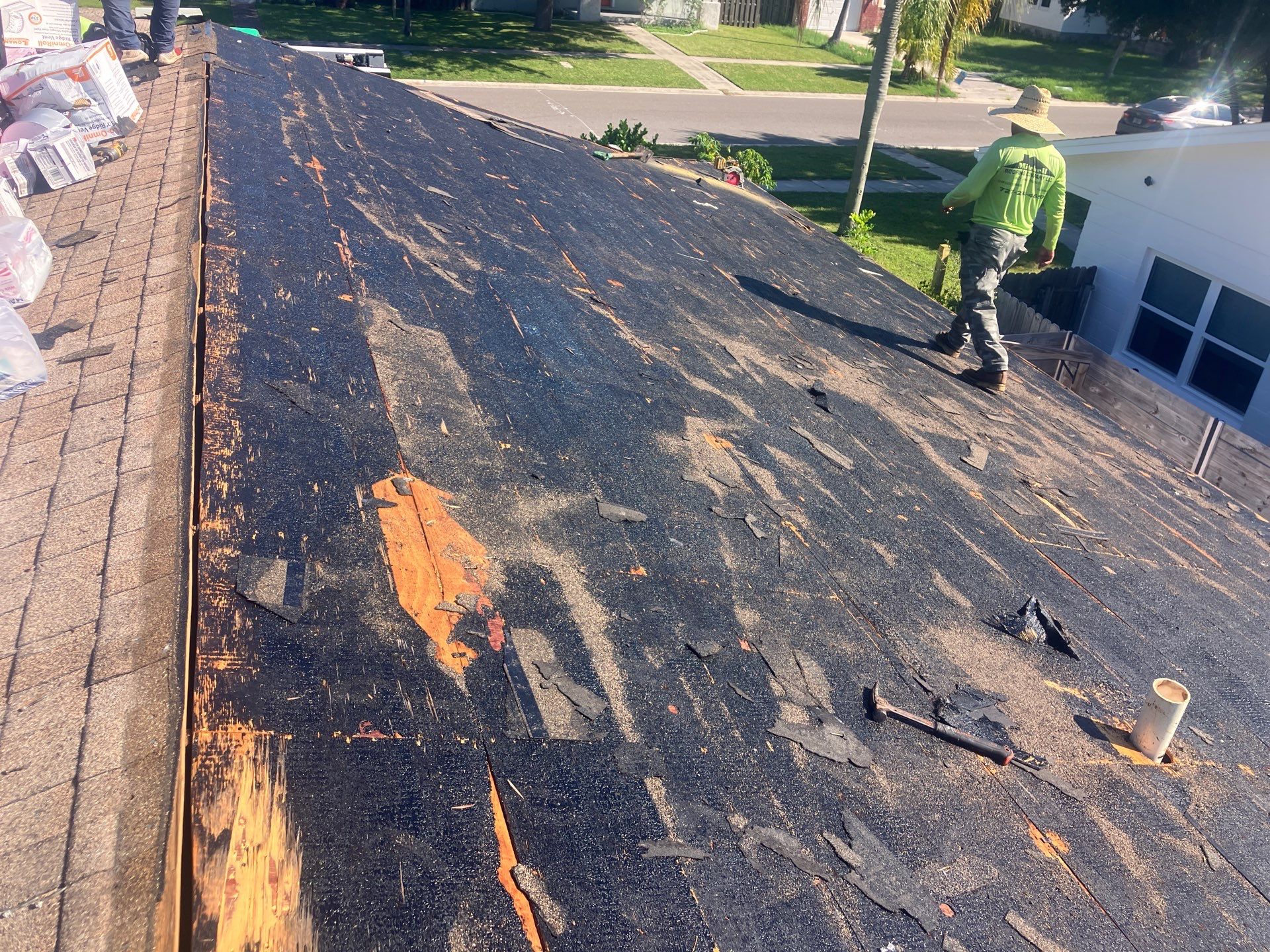 Project in St. Petersburg 33703 by Mitchell Roofing Company LLC
