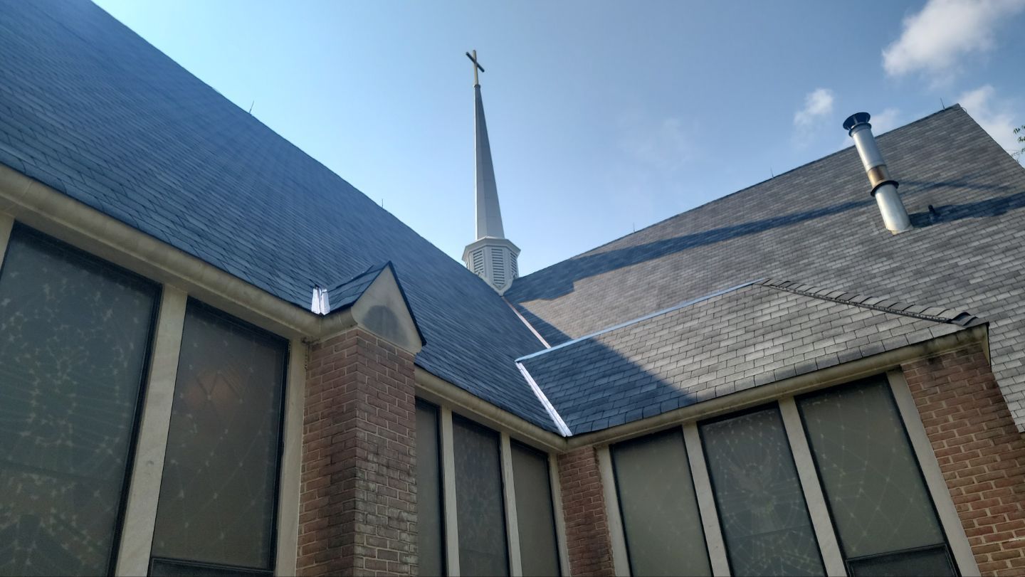 Roof Installation using Flat Roof Coating by ExteriorPros