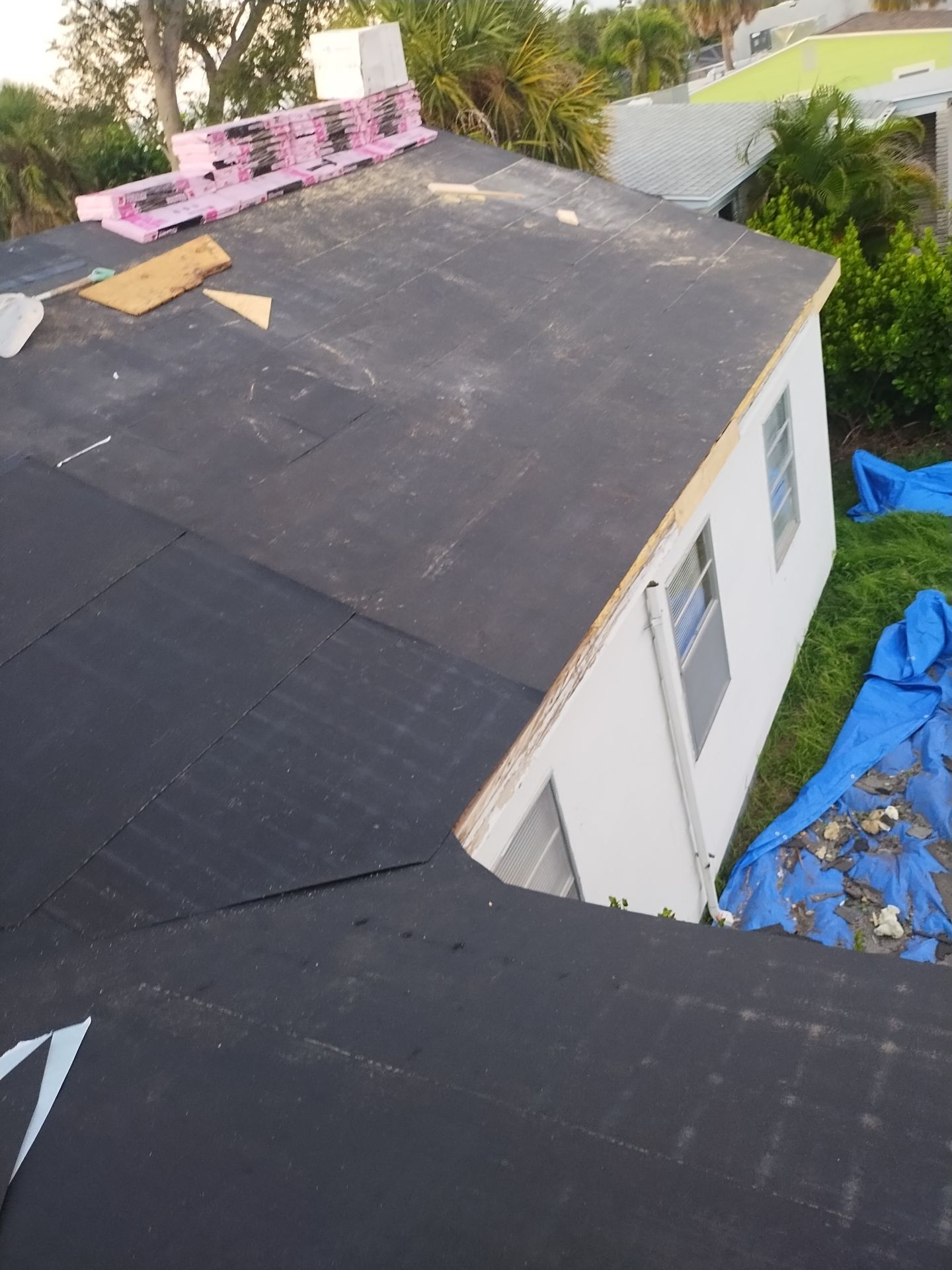 Project in St Pete Beach 33706 by Mitchell Roofing Company LLC