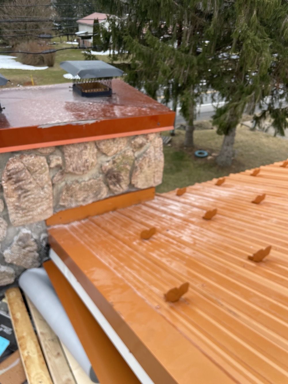New Copper Metal Roof by Starway Roof Systems