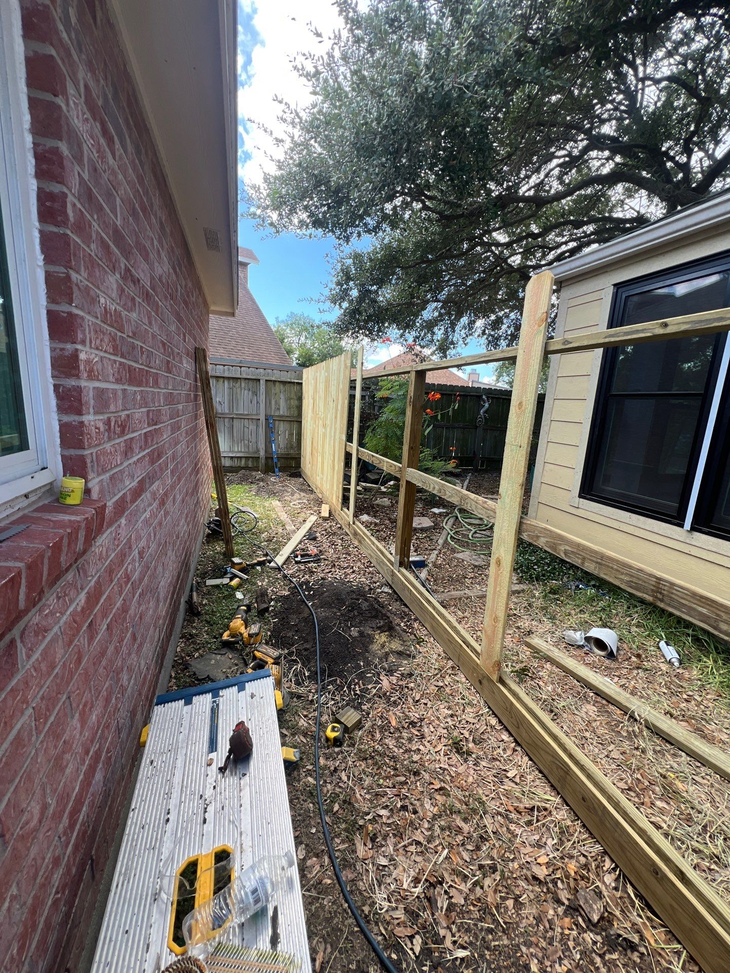 Rotting away under the Oaks by Bayfront Roofing and Construction