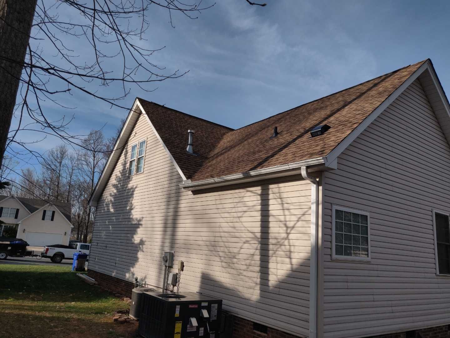 Residential Roofing Installation using Roof Replace by American Roofing NC