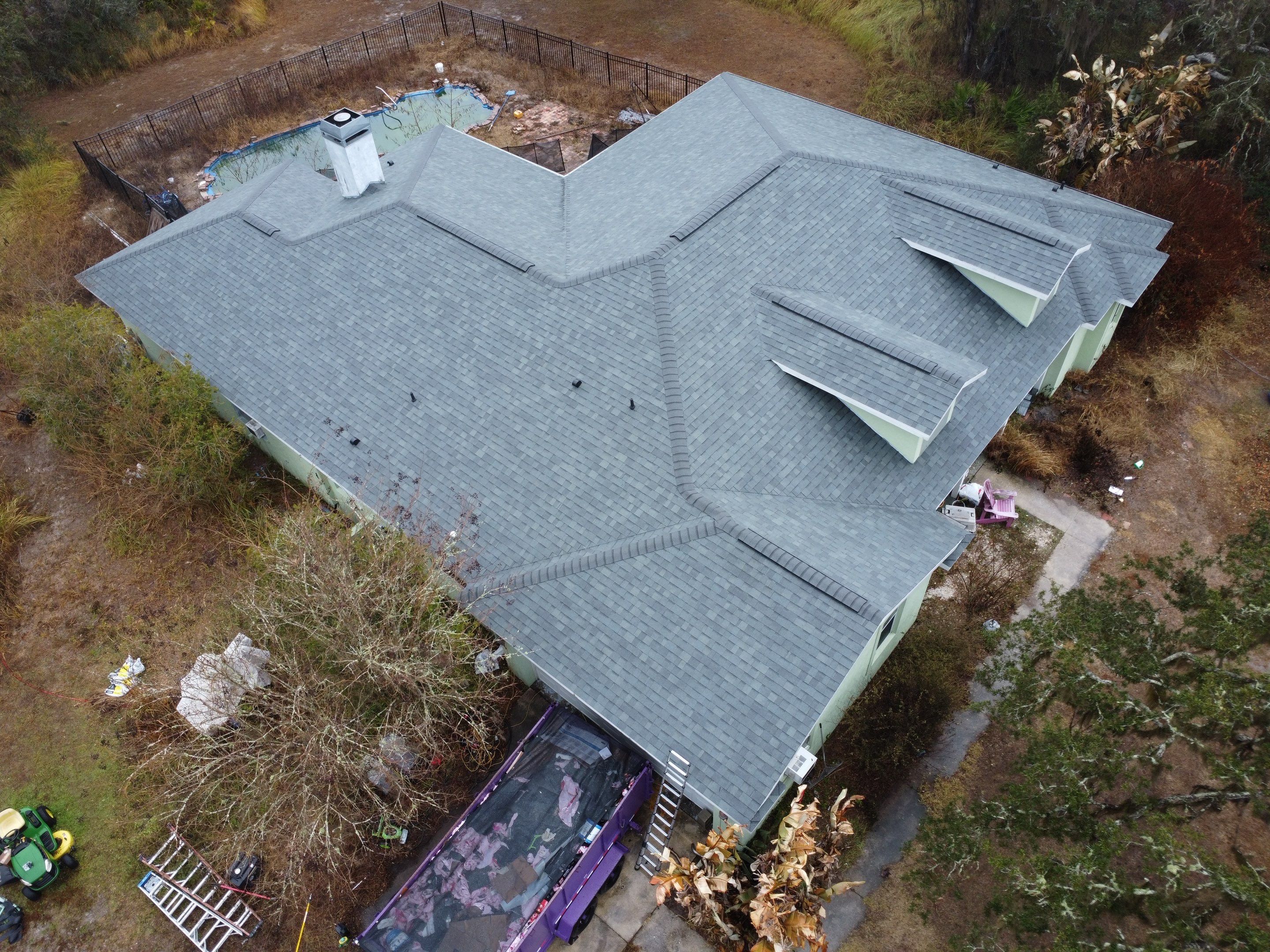 Roof Replacement in Myakka City, FL by Steadfast Roofing 