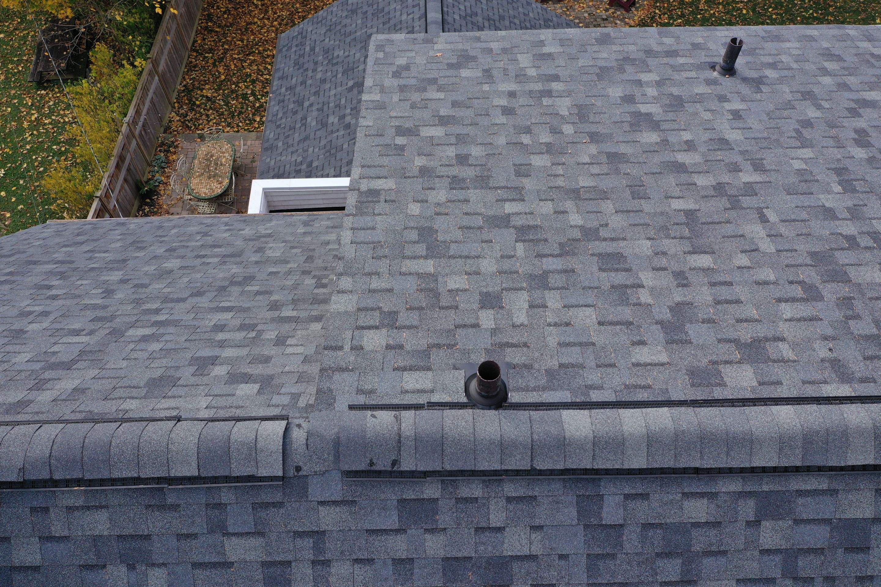Residential Roofing Installation using Owens Corning Duration, Estate Grey by Absolute Roofing and Construction