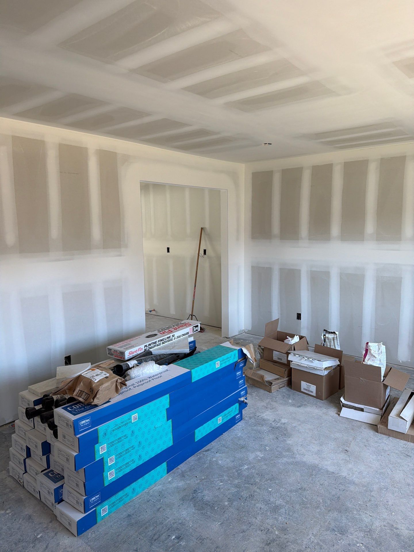 Residential Fire Damage Restoration and Full Reconstruction in Wantagh by EMS Restoration Corp