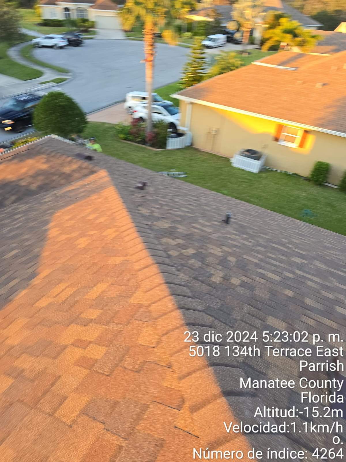 Residential Roofing Installation using Owen's Corning Shingles by RoofGuru AI