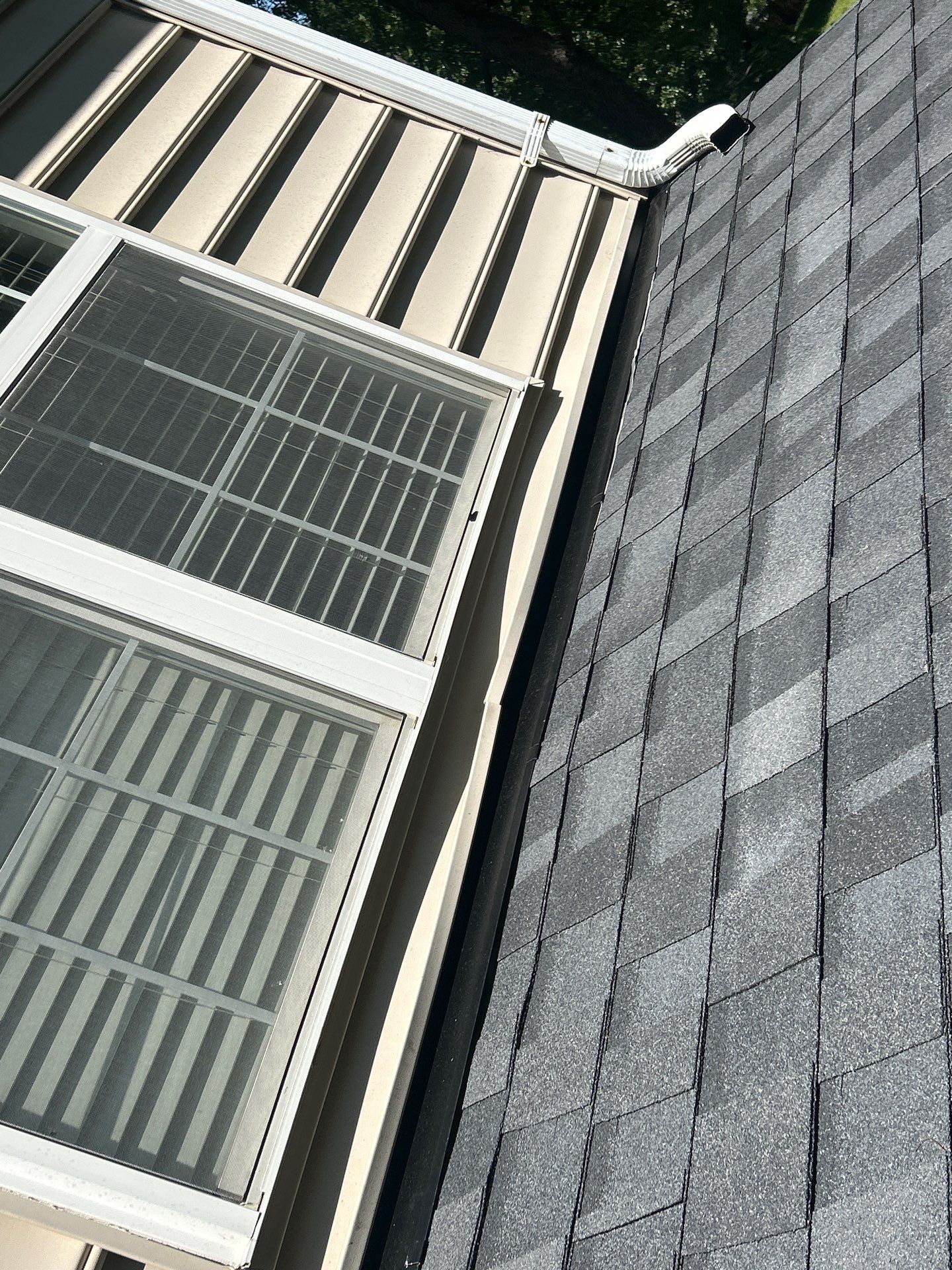 Reston Roof Replacement with CertainTeed Landmark PRO in Max Def Moire Black by RM Banning, Inc.